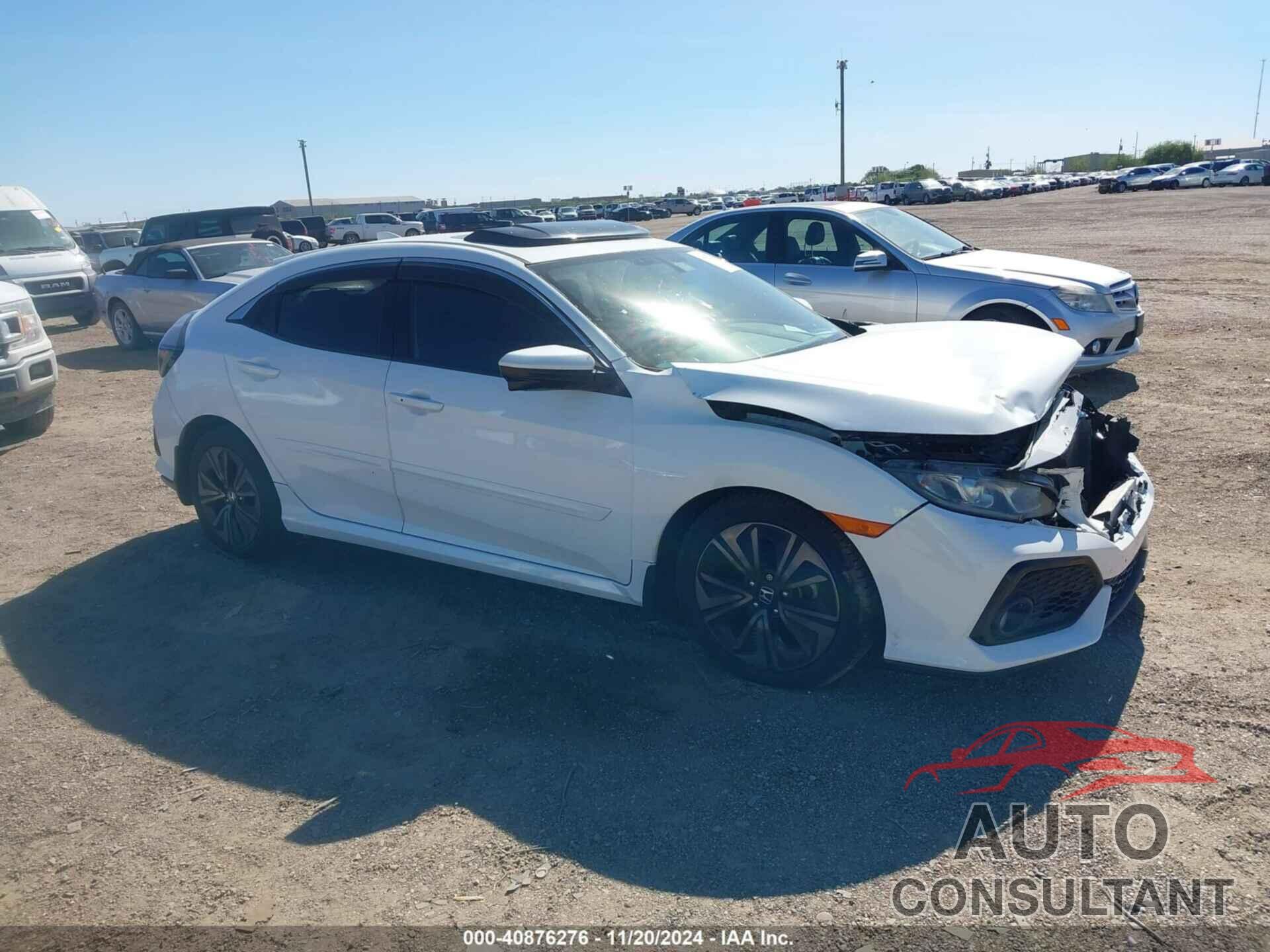 HONDA CIVIC 2017 - SHHFK7H71HU212545