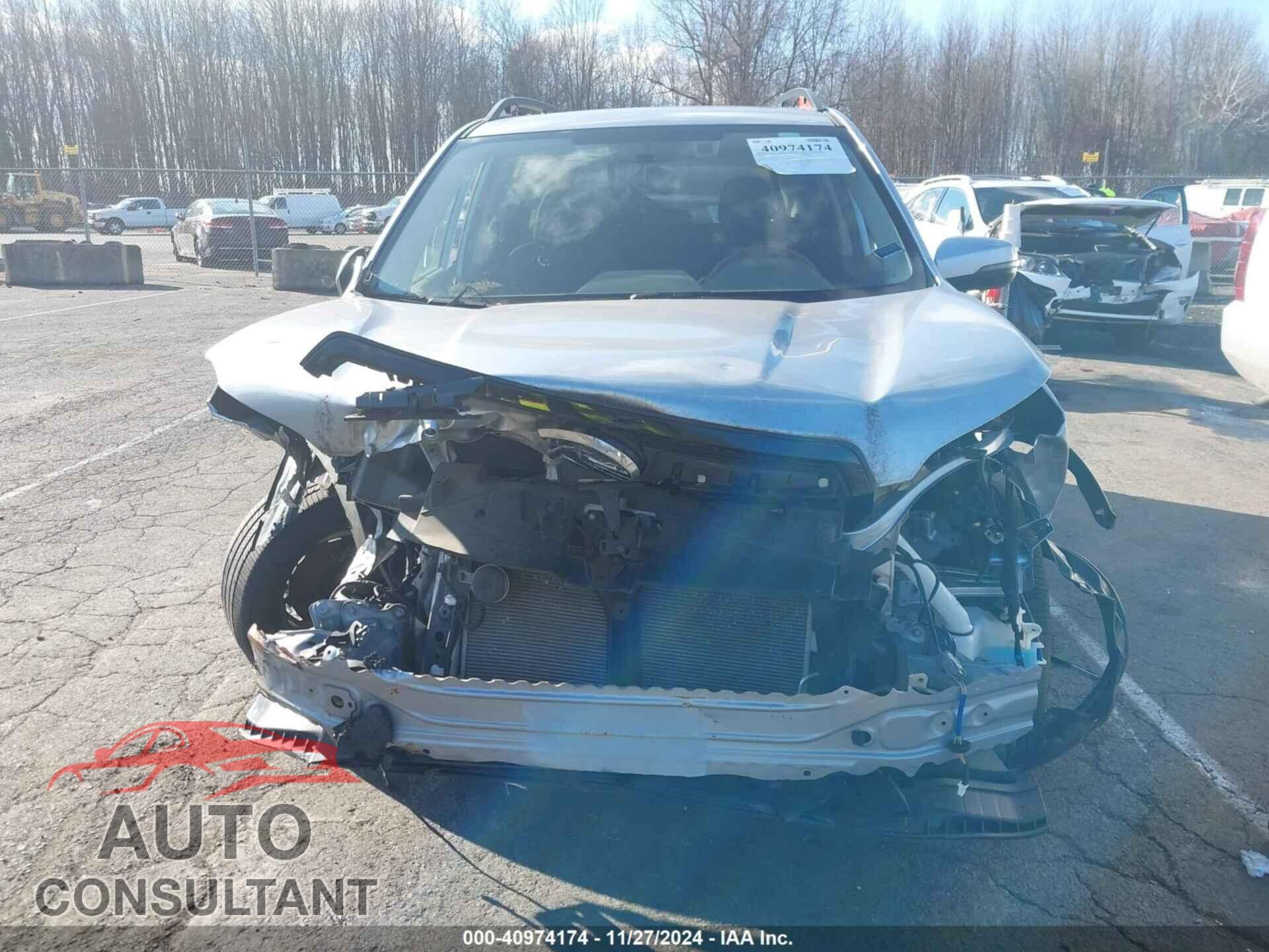 SUBARU FORESTER 2019 - JF2SKAJC2KH436436