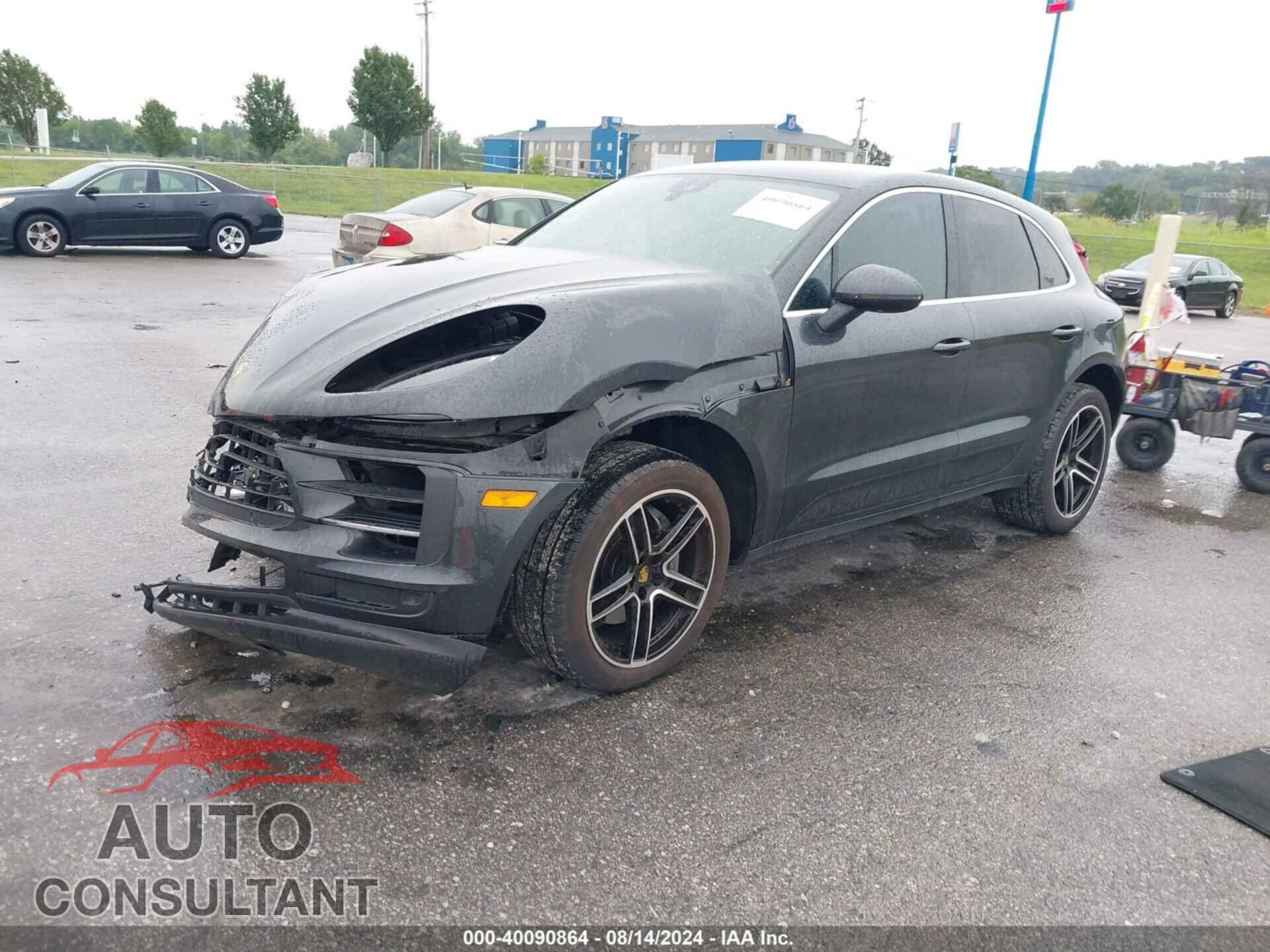 PORSCHE MACAN 2019 - WP1AB2A51KLB32348