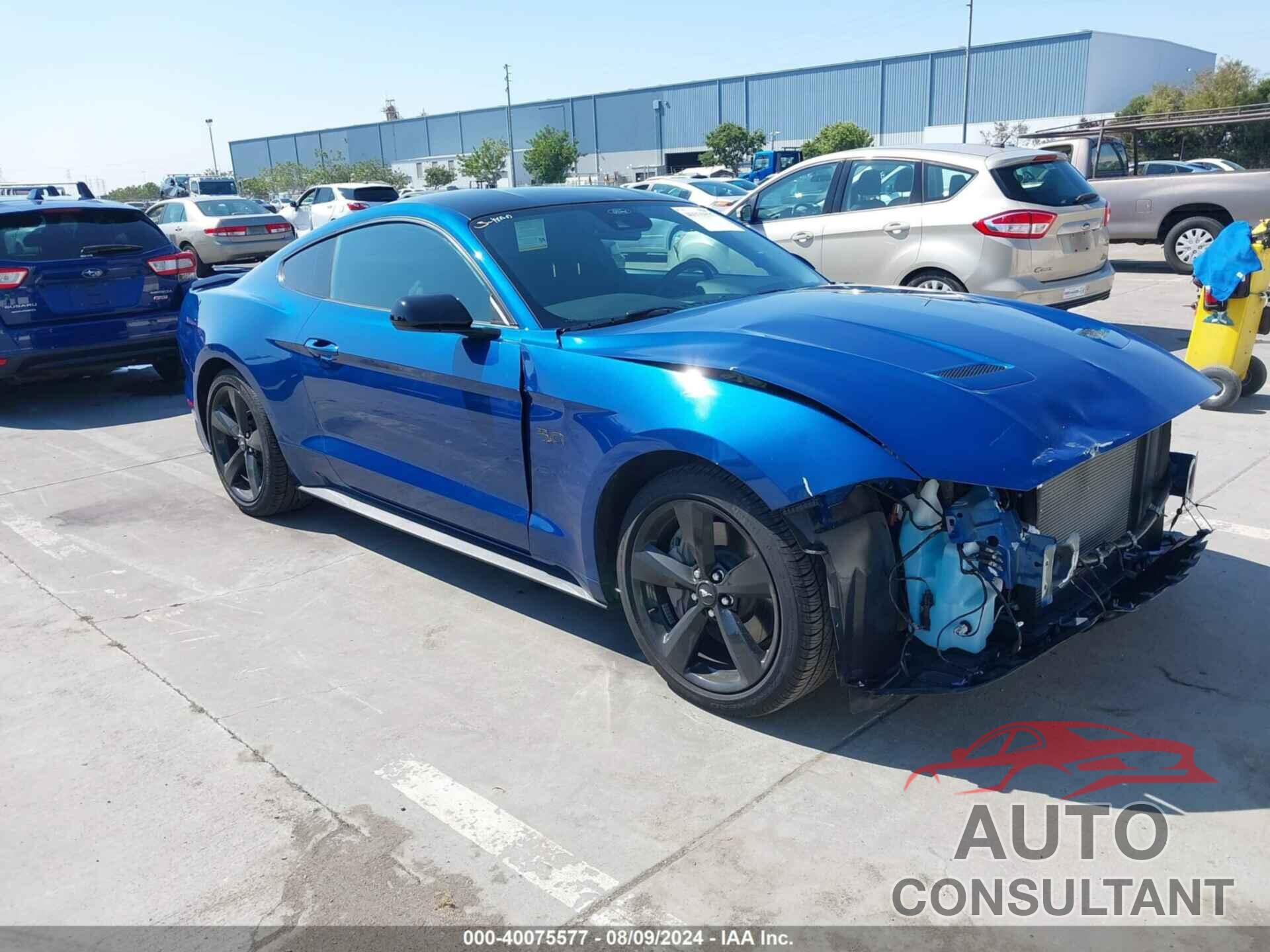 FORD MUSTANG 2022 - 1FA6P8CF8N5138244