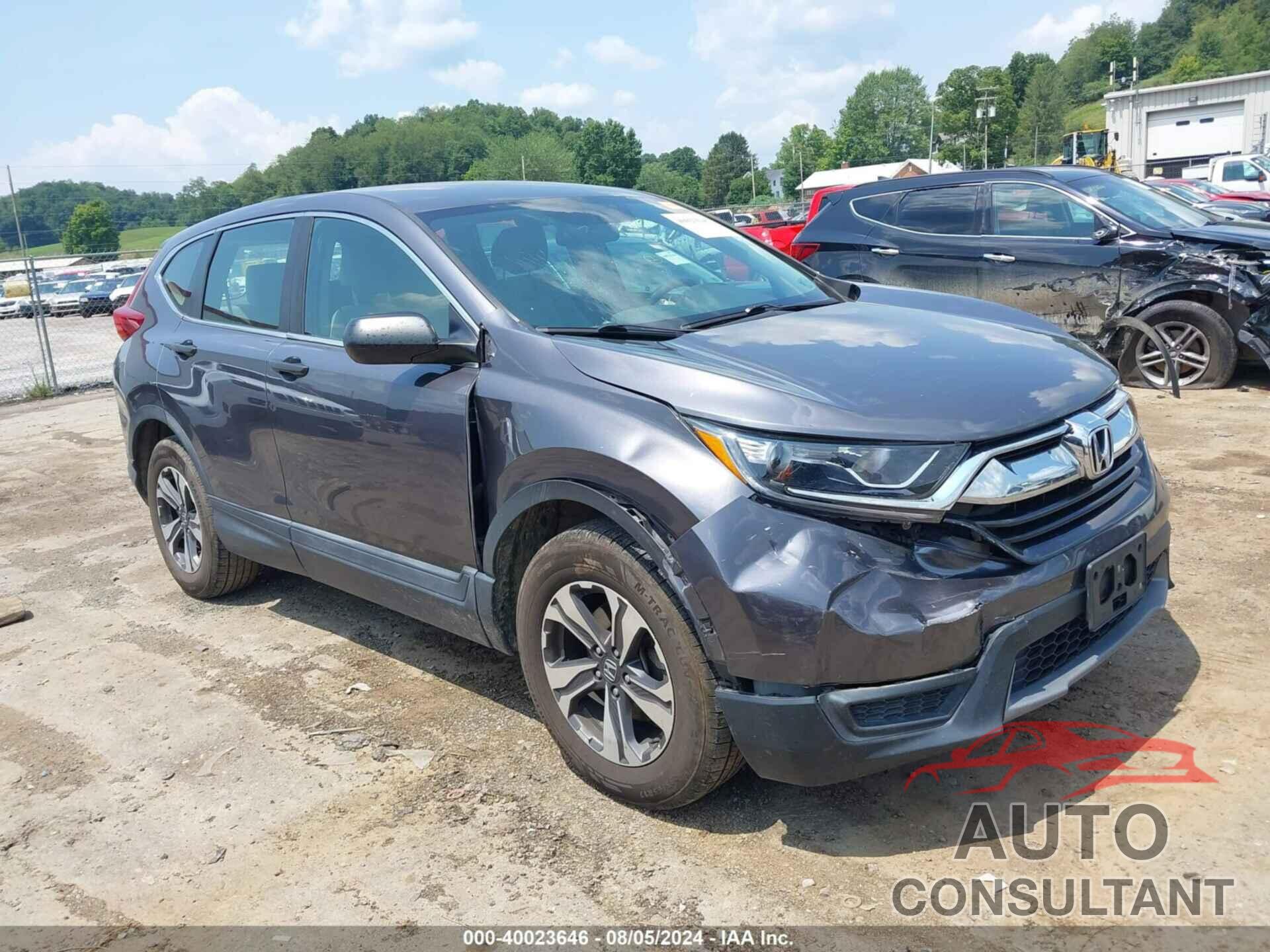 HONDA CR-V 2017 - 2HKRW6H34HH201826