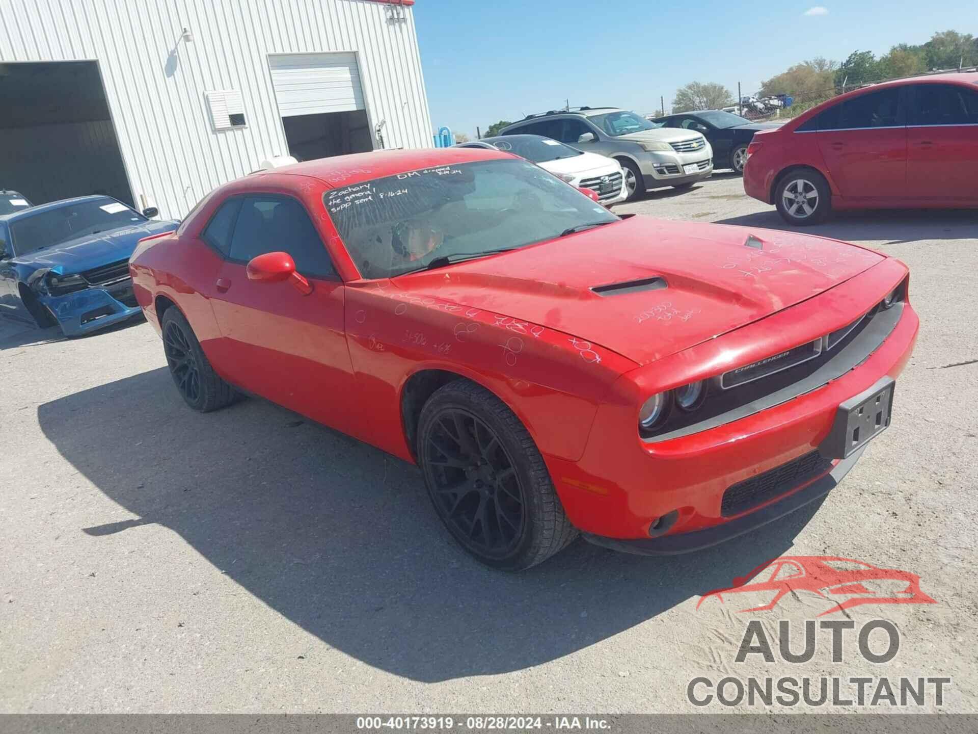 DODGE CHALLENGER 2016 - 2C3CDZBT4GH231734