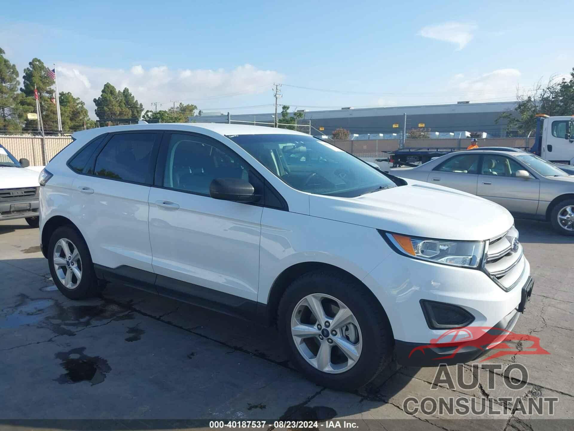 FORD EDGE 2017 - 2FMPK3G94HBC49499