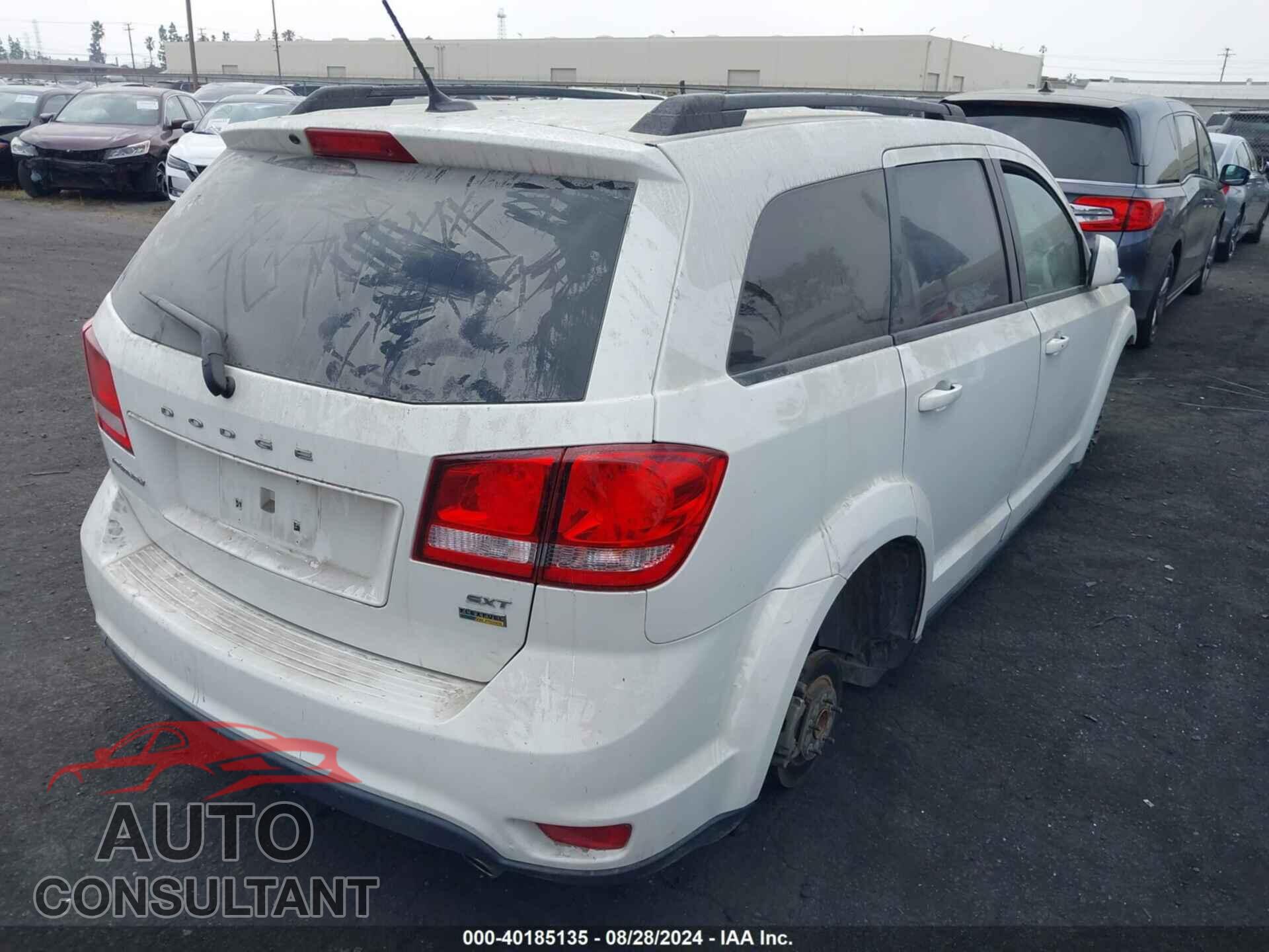 DODGE JOURNEY 2017 - 3C4PDCBG4HT572833