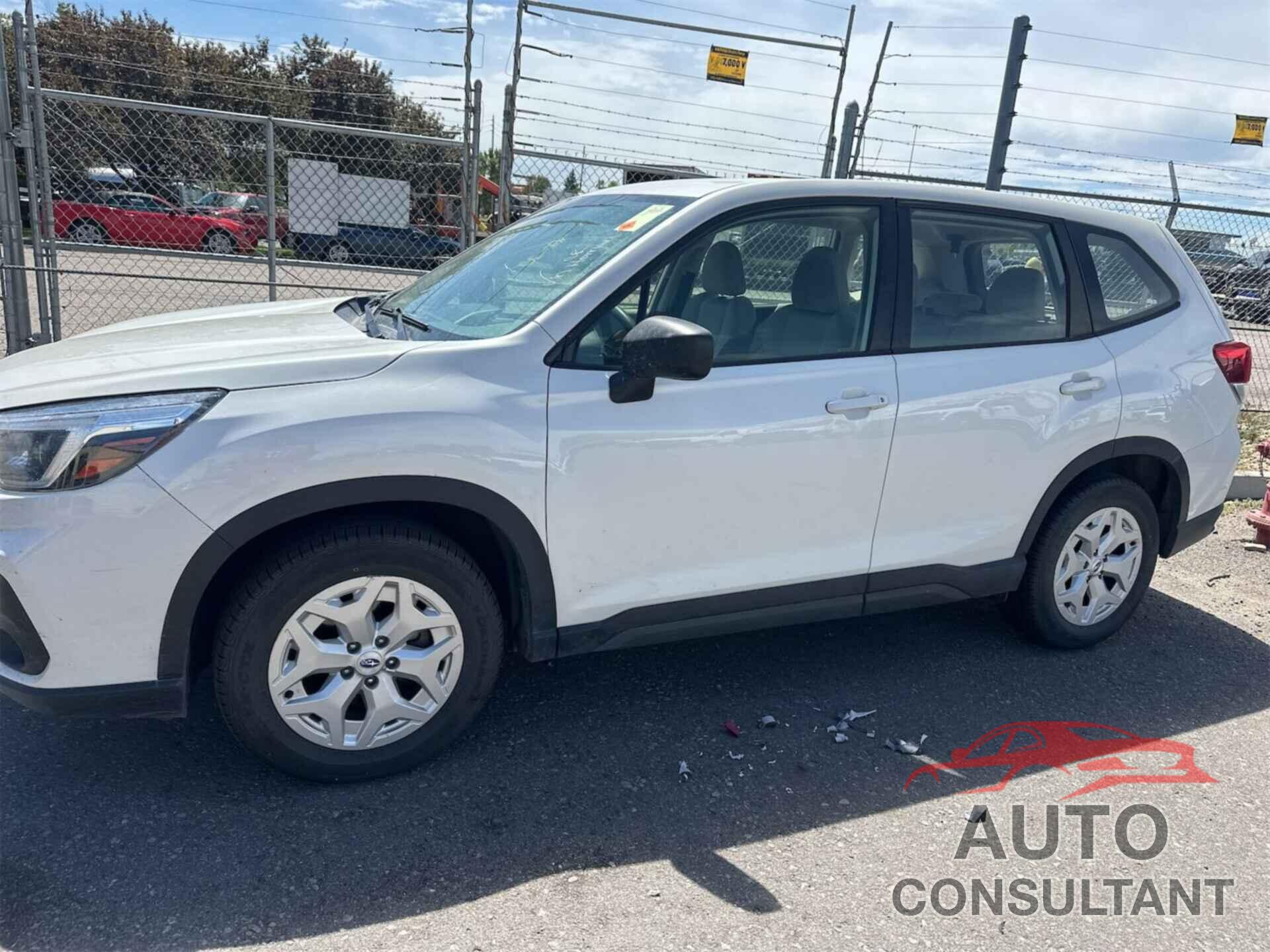 SUBARU FORESTER 2021 - JF2SKAAC2MH527788