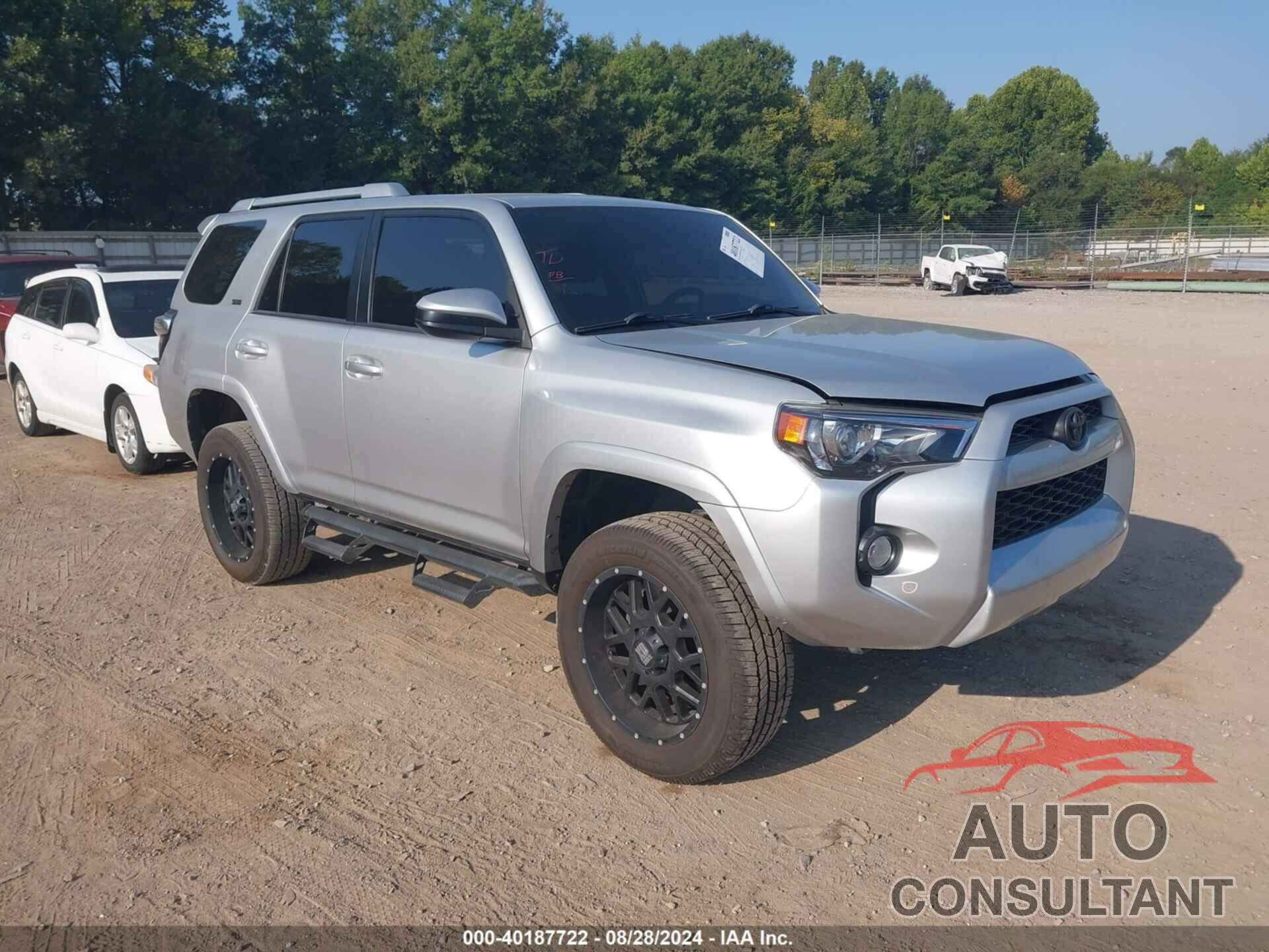 TOYOTA 4RUNNER 2018 - JTEBU5JRXJ5513540