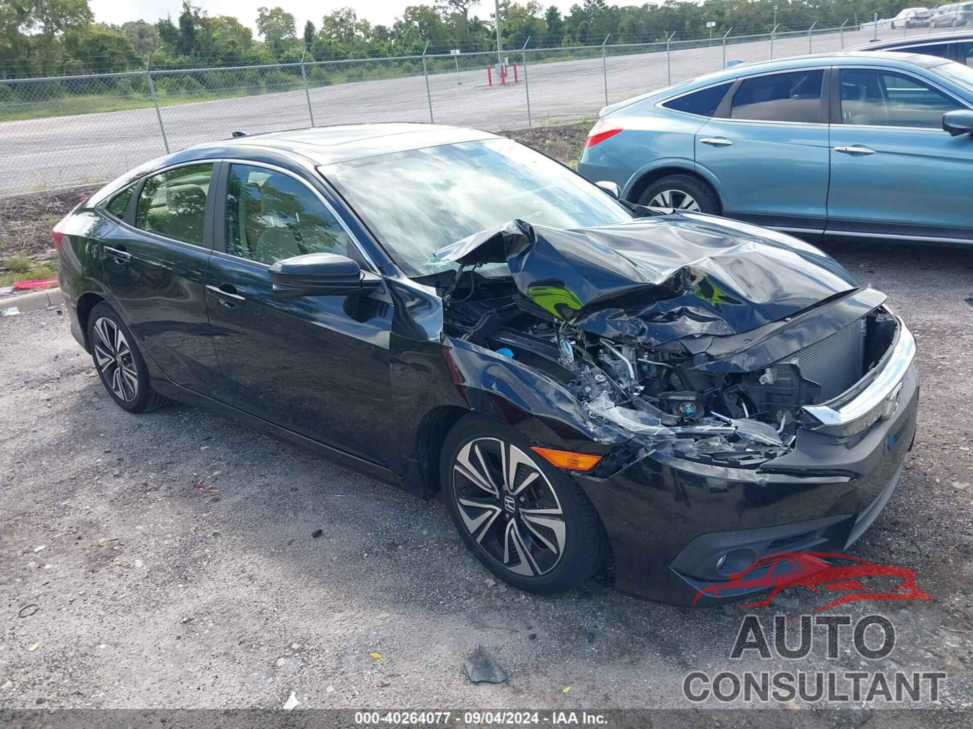 HONDA CIVIC 2018 - JHMFC1F30JX000984