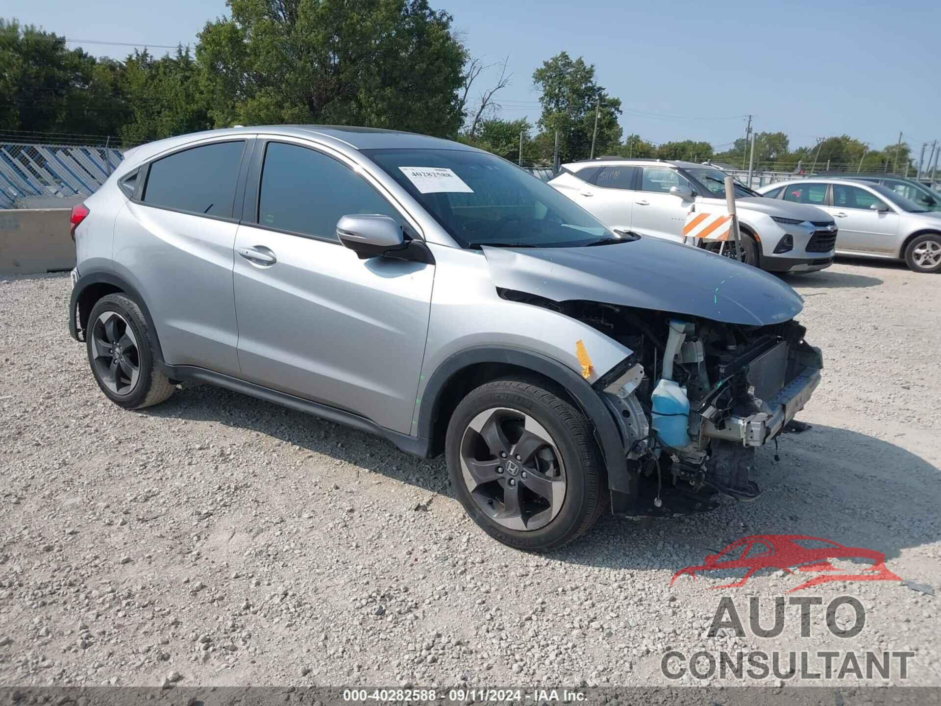 HONDA HR-V 2018 - 3CZRU5H52JM720398