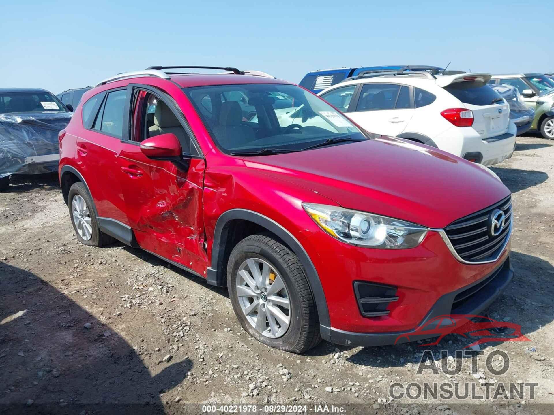 MAZDA CX-5 2016 - JM3KE2BY4G0803789