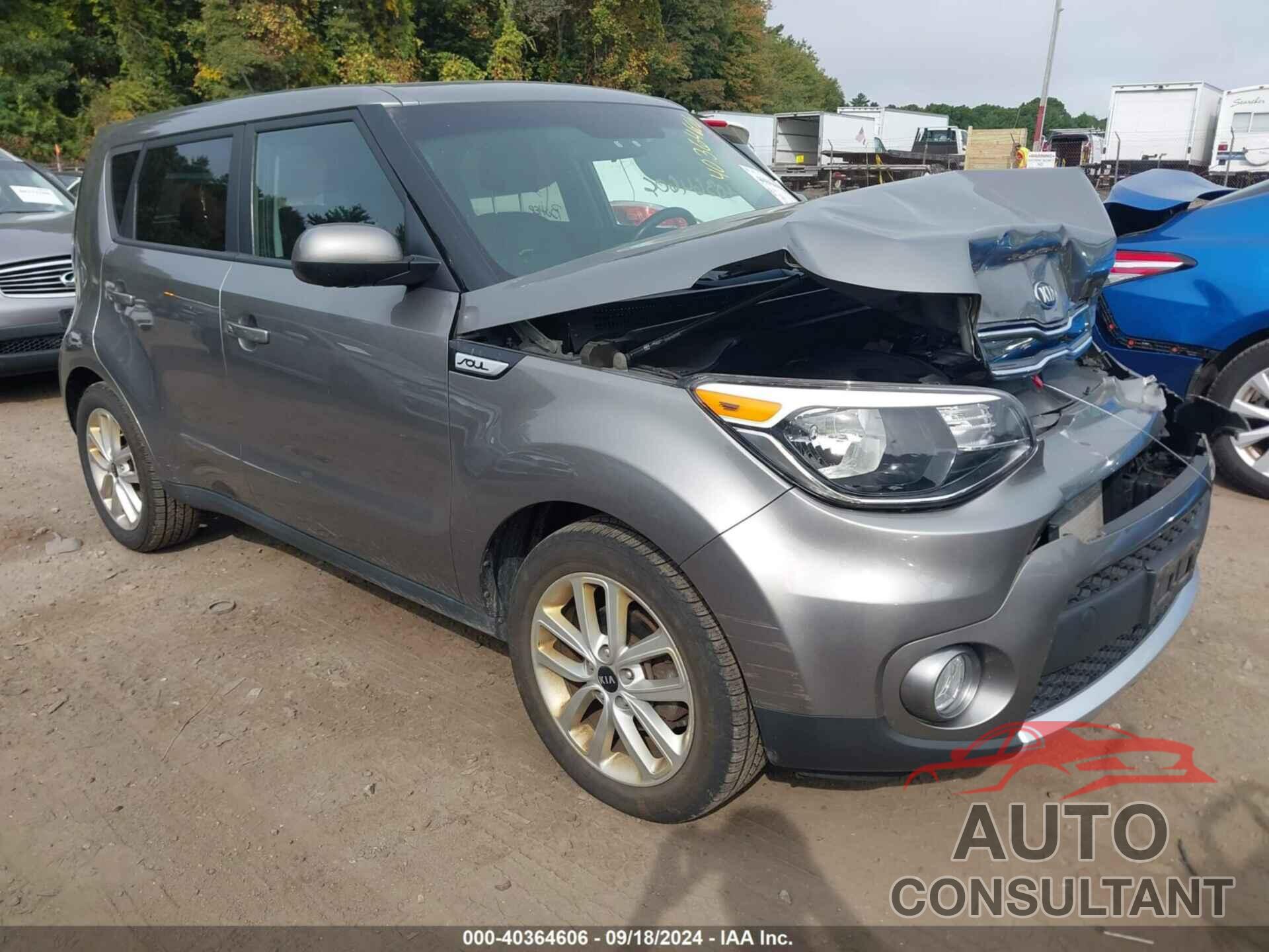 KIA SOUL 2018 - KNDJP3A54J7525387