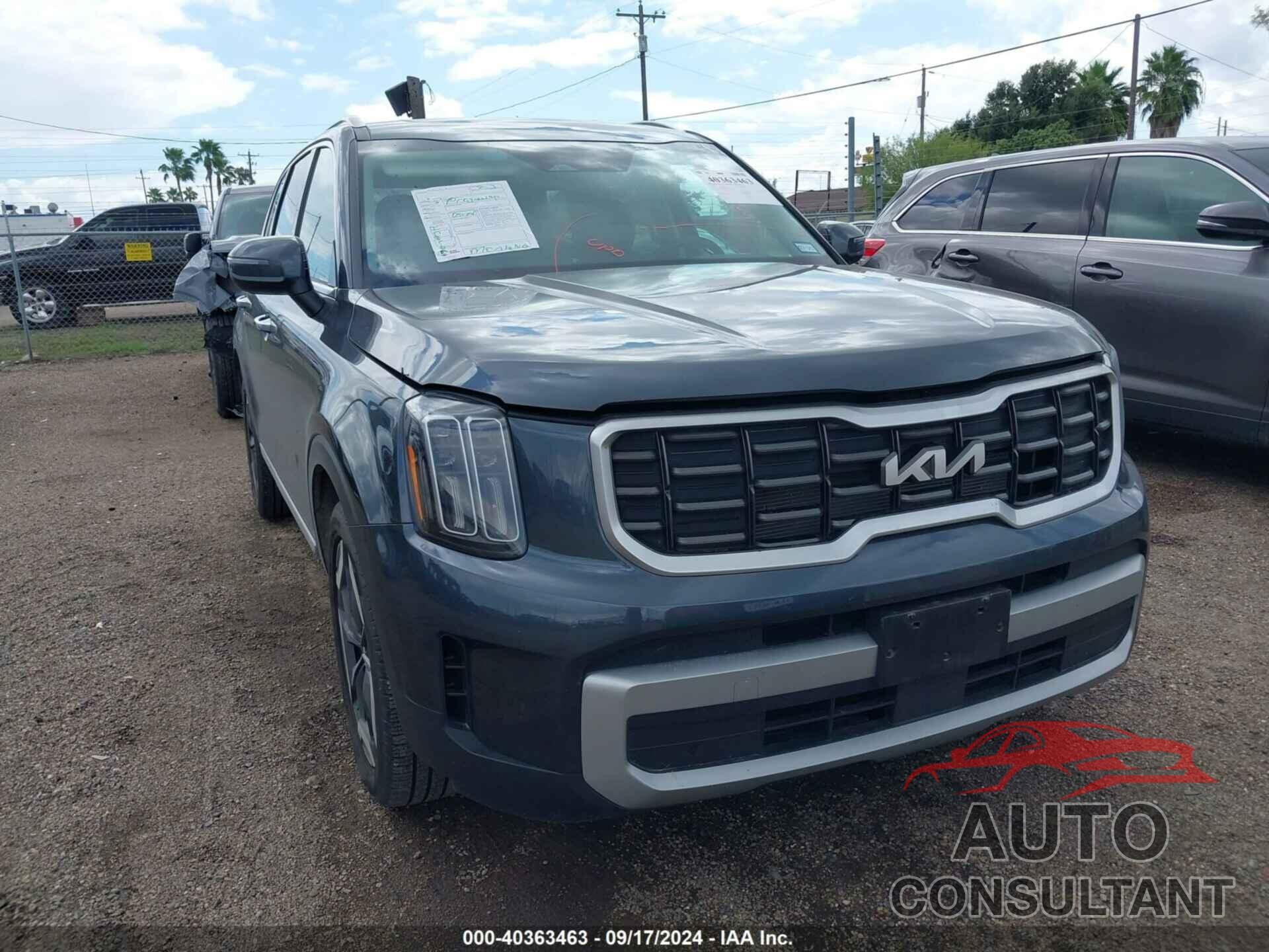 KIA TELLURIDE 2024 - 5XYP6DGCXRG412454