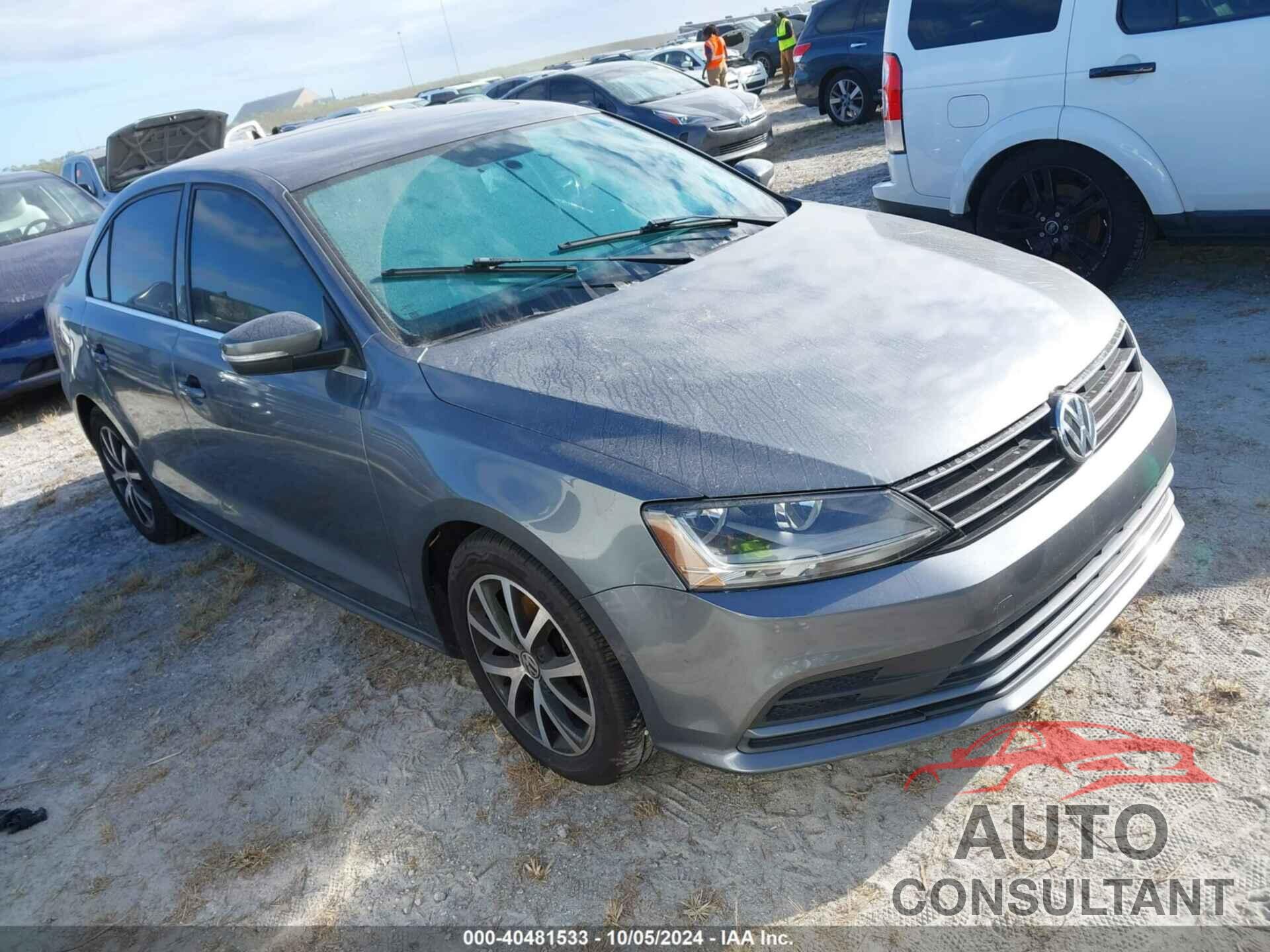 VOLKSWAGEN JETTA 2017 - 3VWDB7AJ4HM395785