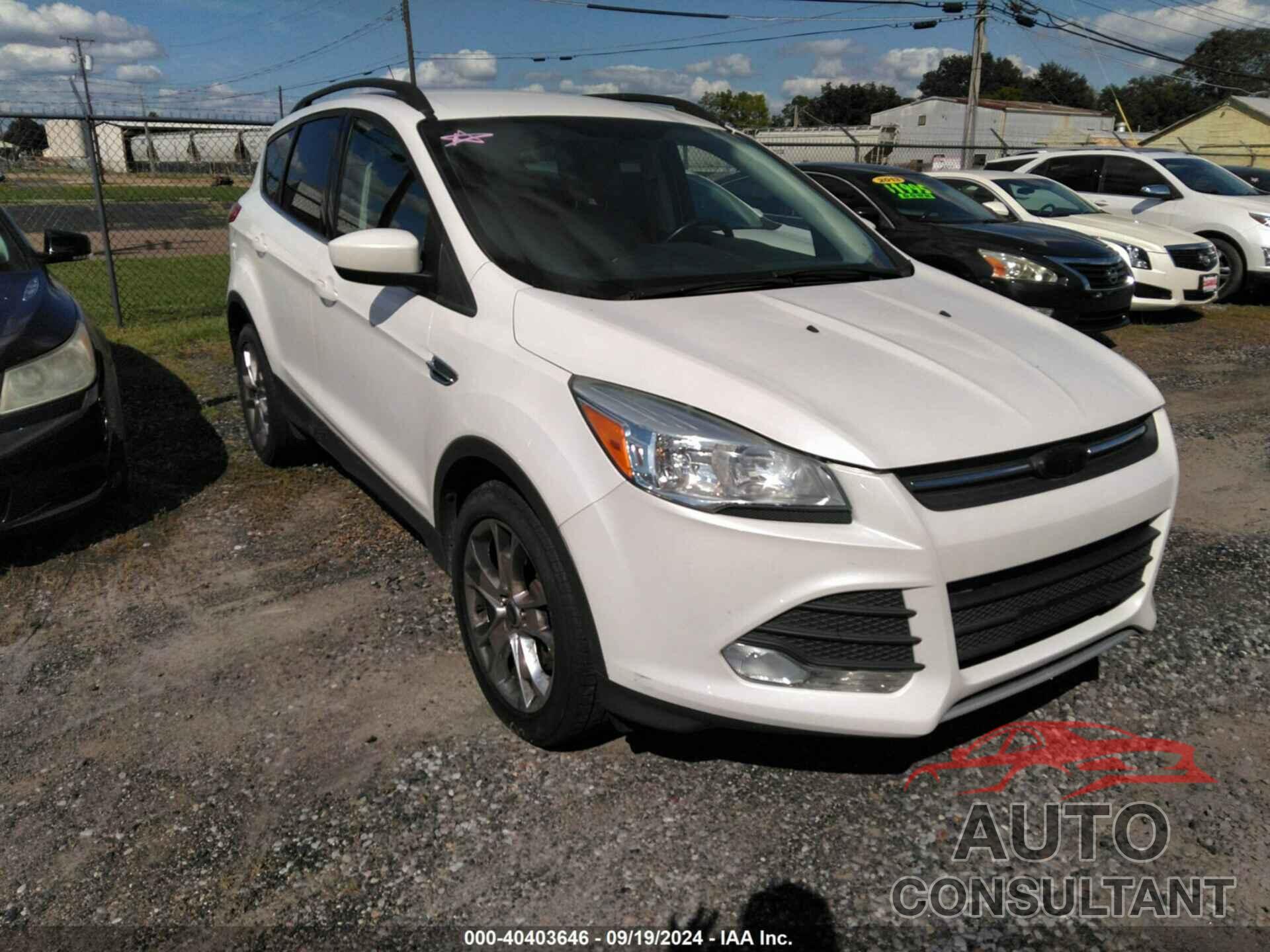 FORD ESCAPE 2016 - 1FMCU9G9XGUB77809