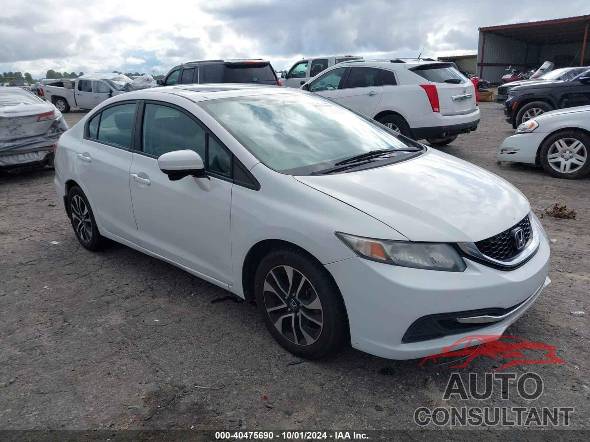 HONDA CIVIC 2014 - 19XFB2F84EE047480
