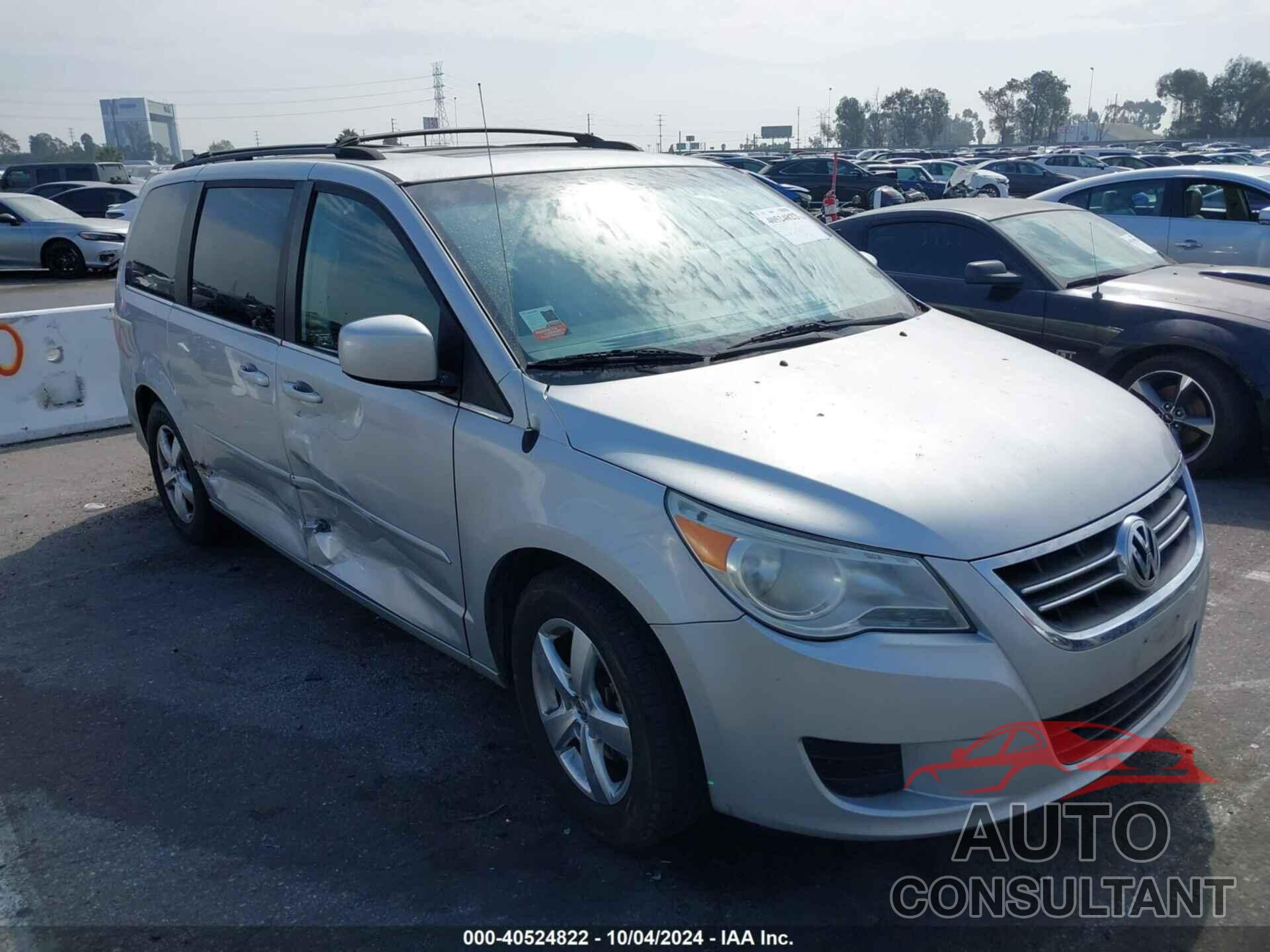 VOLKSWAGEN ROUTAN 2009 - 2V8HW54X69R550607