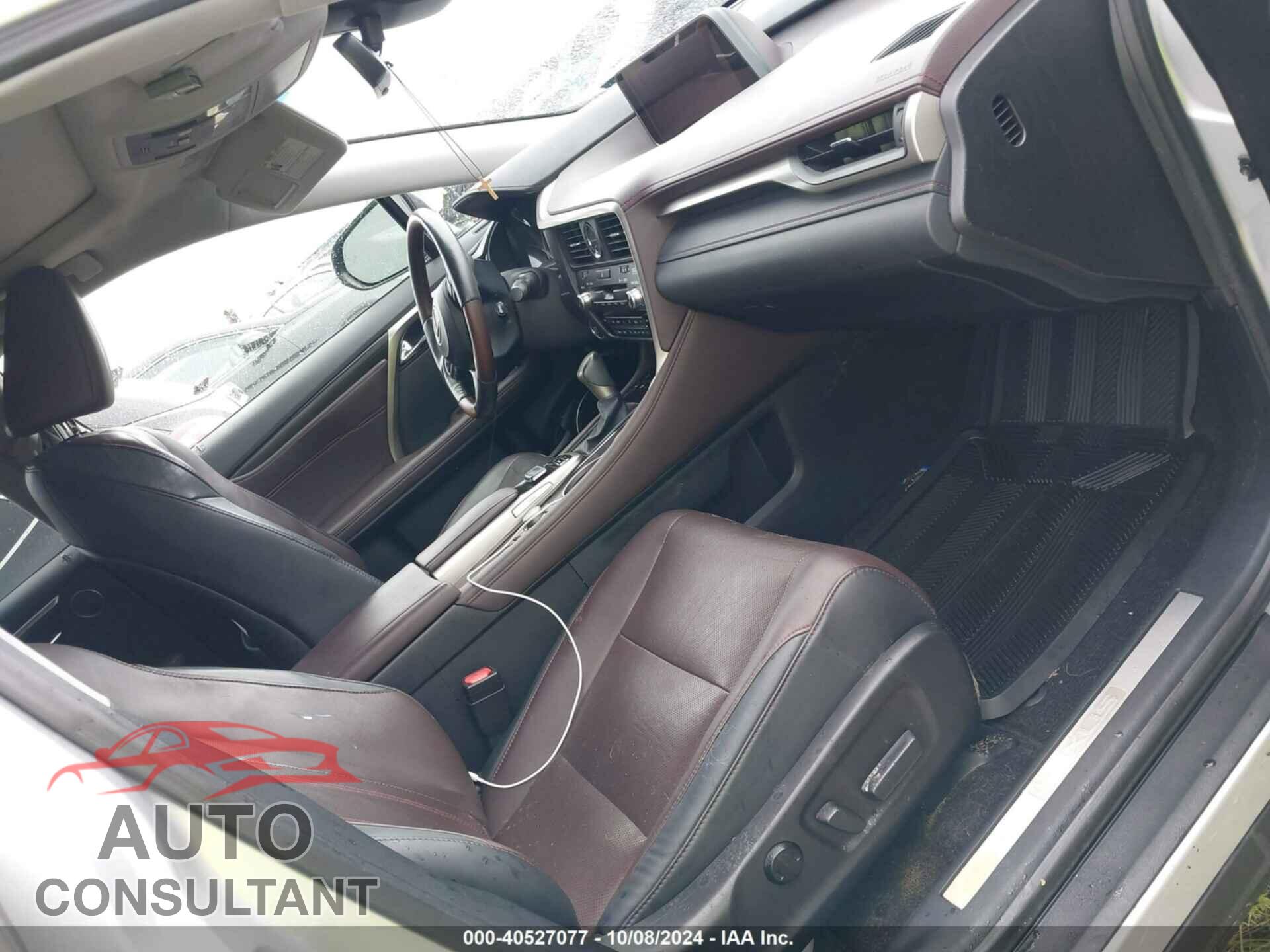LEXUS RX 2017 - 2T2ZZMCA5HC047059