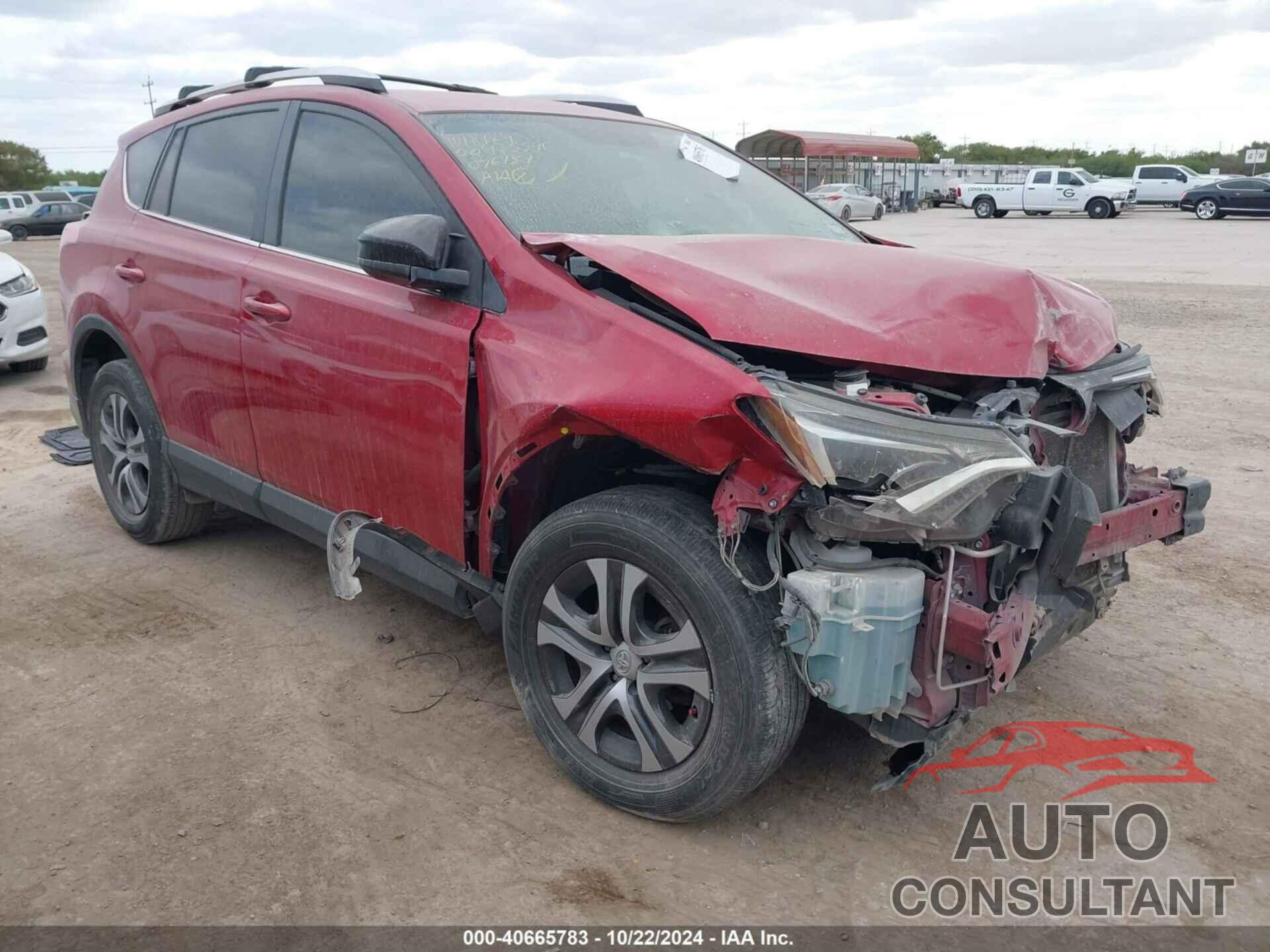TOYOTA RAV4 2016 - JTMZFREV7GJ076737