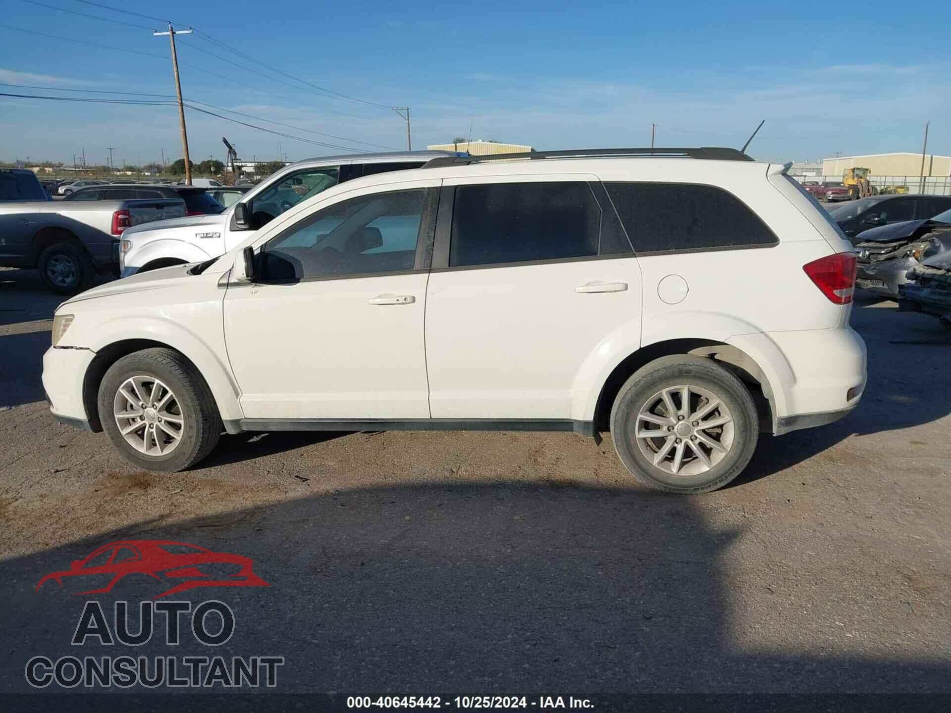 DODGE JOURNEY 2017 - 3C4PDCBG1HT515652