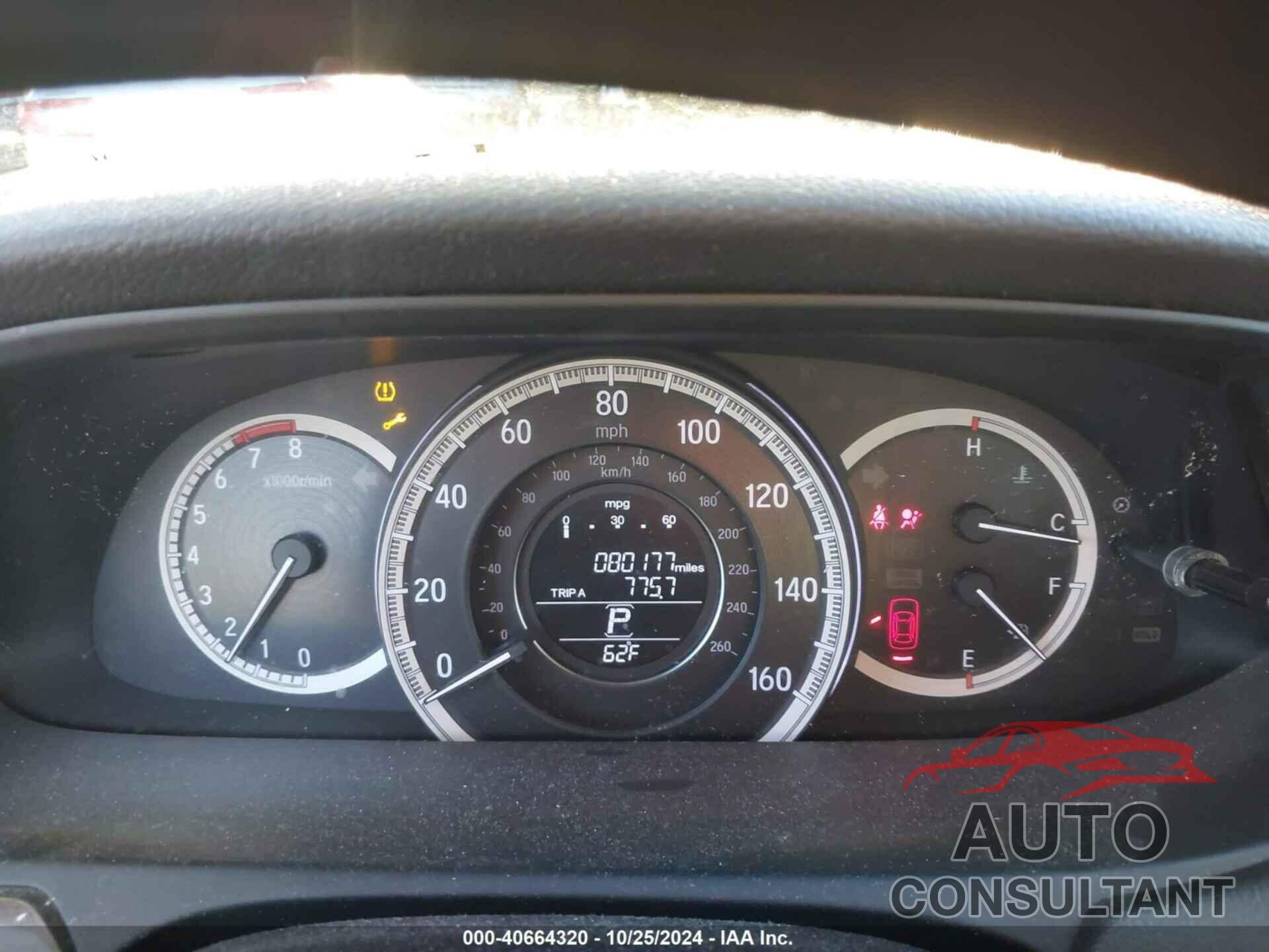 HONDA ACCORD 2017 - 1HGCR2F7XHA179111