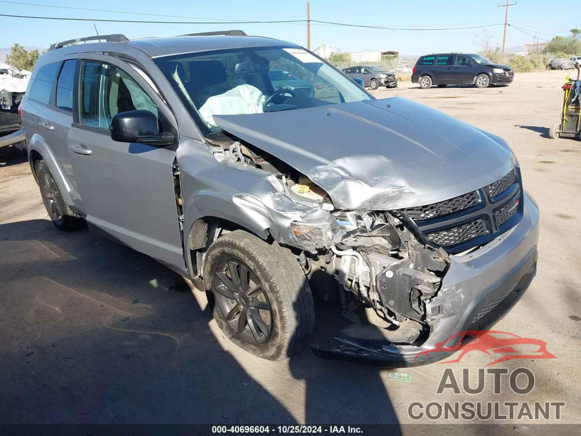 DODGE JOURNEY 2019 - 3C4PDCBB1KT862989