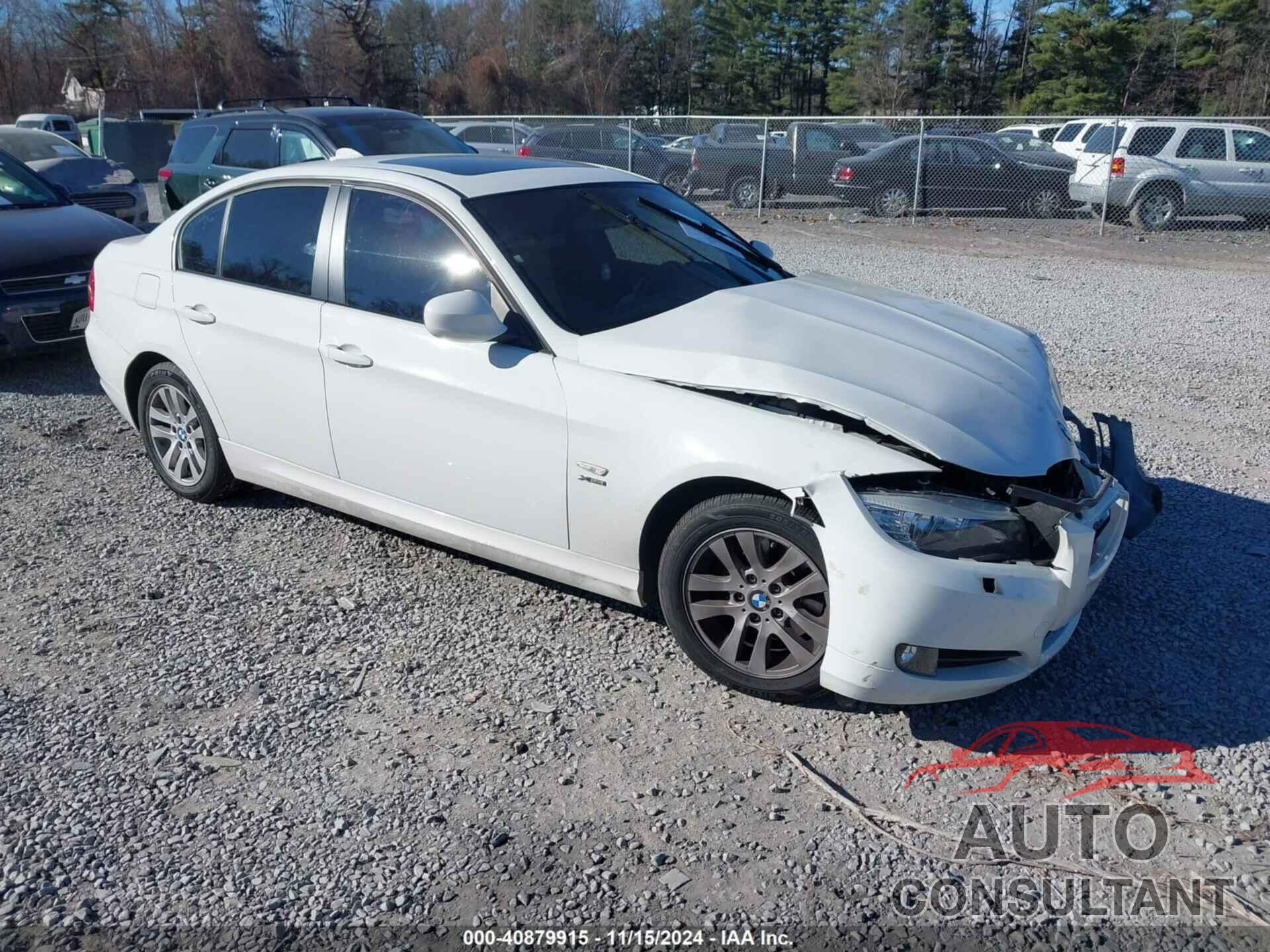 BMW 328I 2011 - WBAPK5C58BA654834