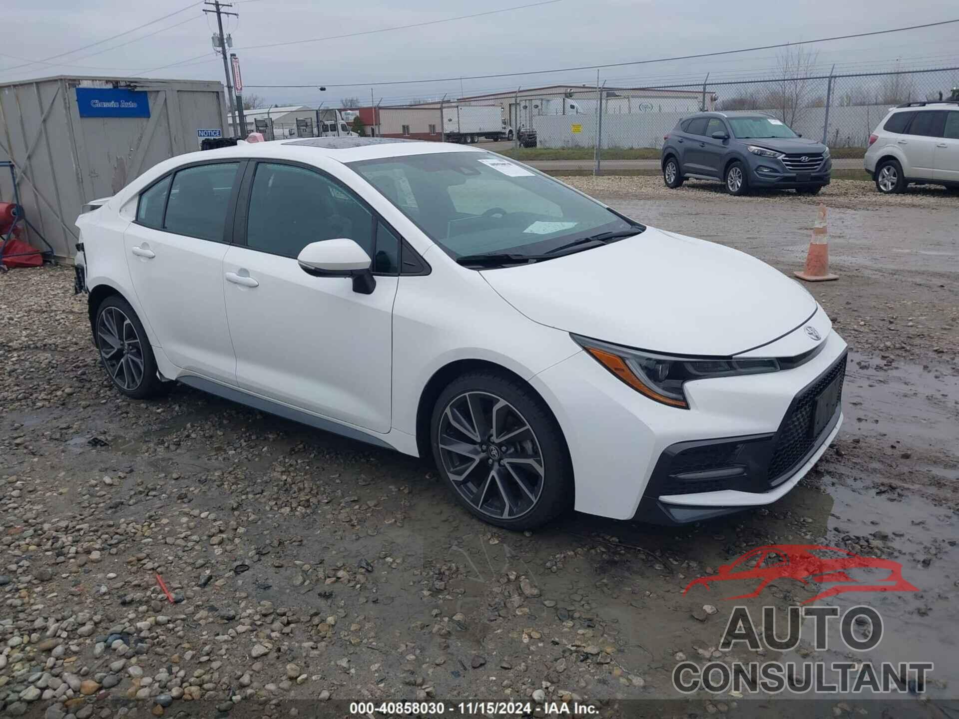 TOYOTA COROLLA 2020 - 5YFP4RCE6LP024375