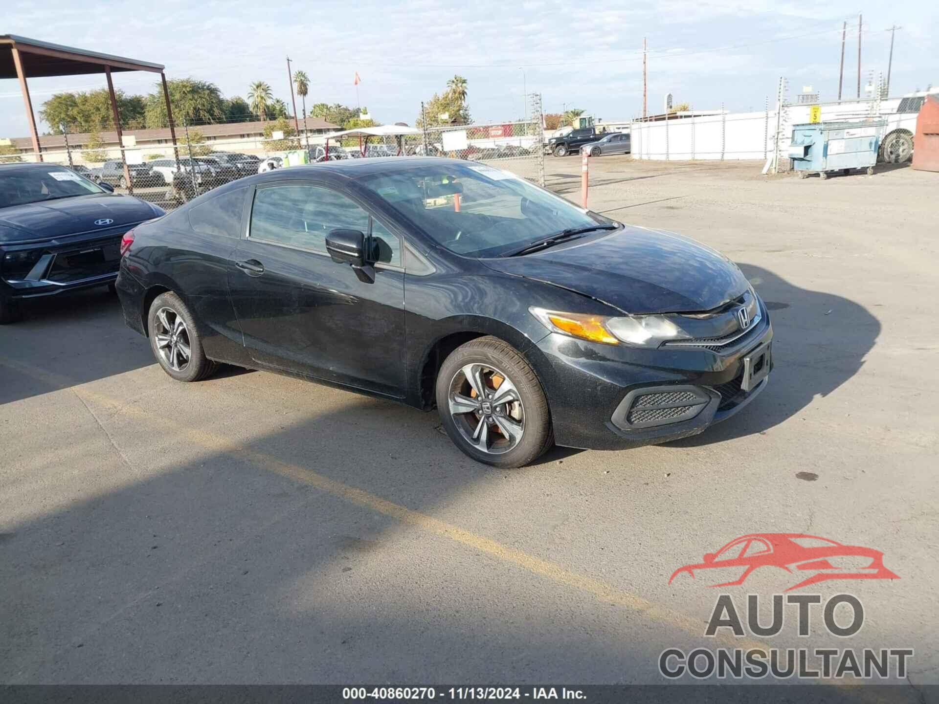 HONDA CIVIC 2015 - 2HGFG3B85FH504382