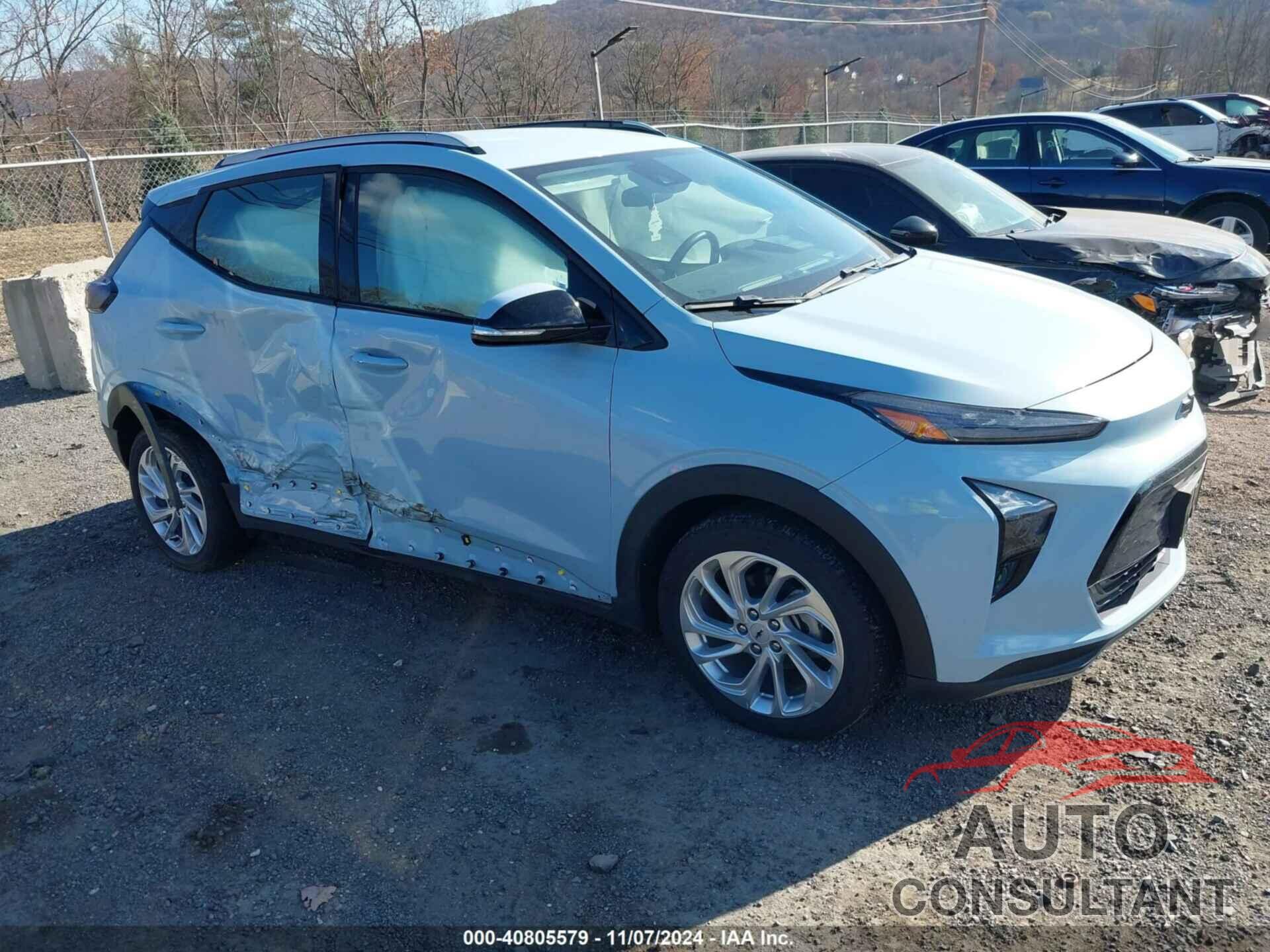 CHEVROLET BOLT EUV 2023 - 1G1FY6S07P4105956