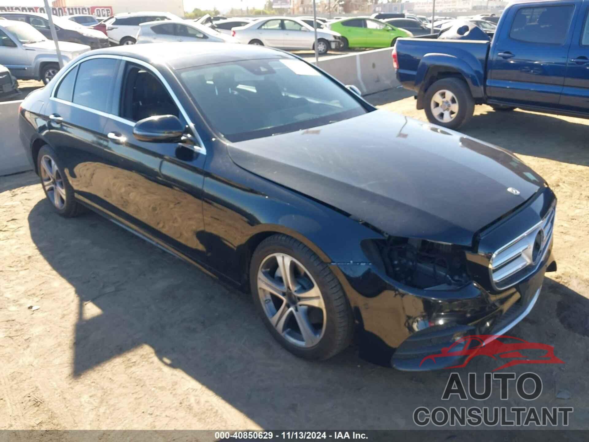 MERCEDES-BENZ E 300 2018 - WDDZF4JB7JA455040