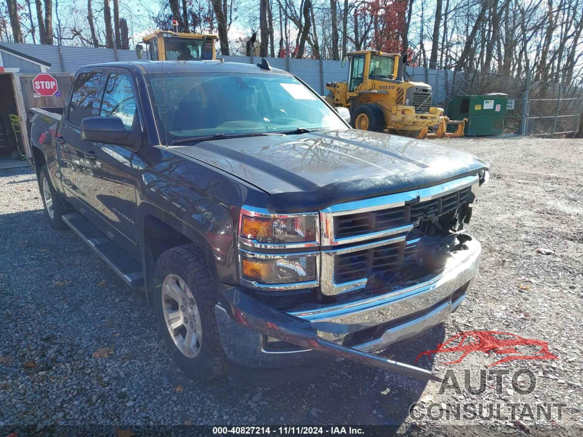 CHEVROLET SILVERADO 1500 2015 - 3GCUKREC0FG484775