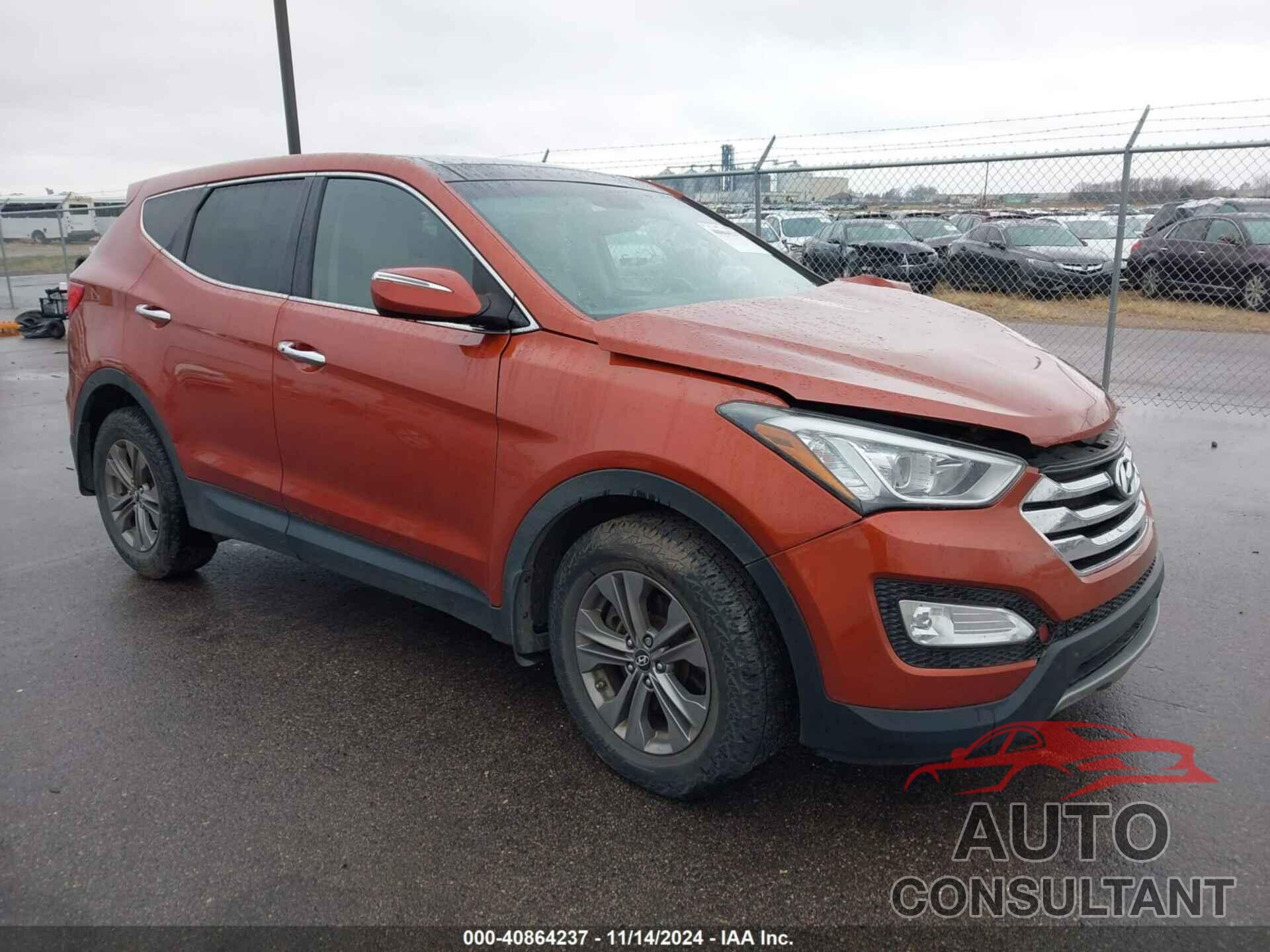 HYUNDAI SANTA FE 2013 - 5XYZUDLB3DG098957