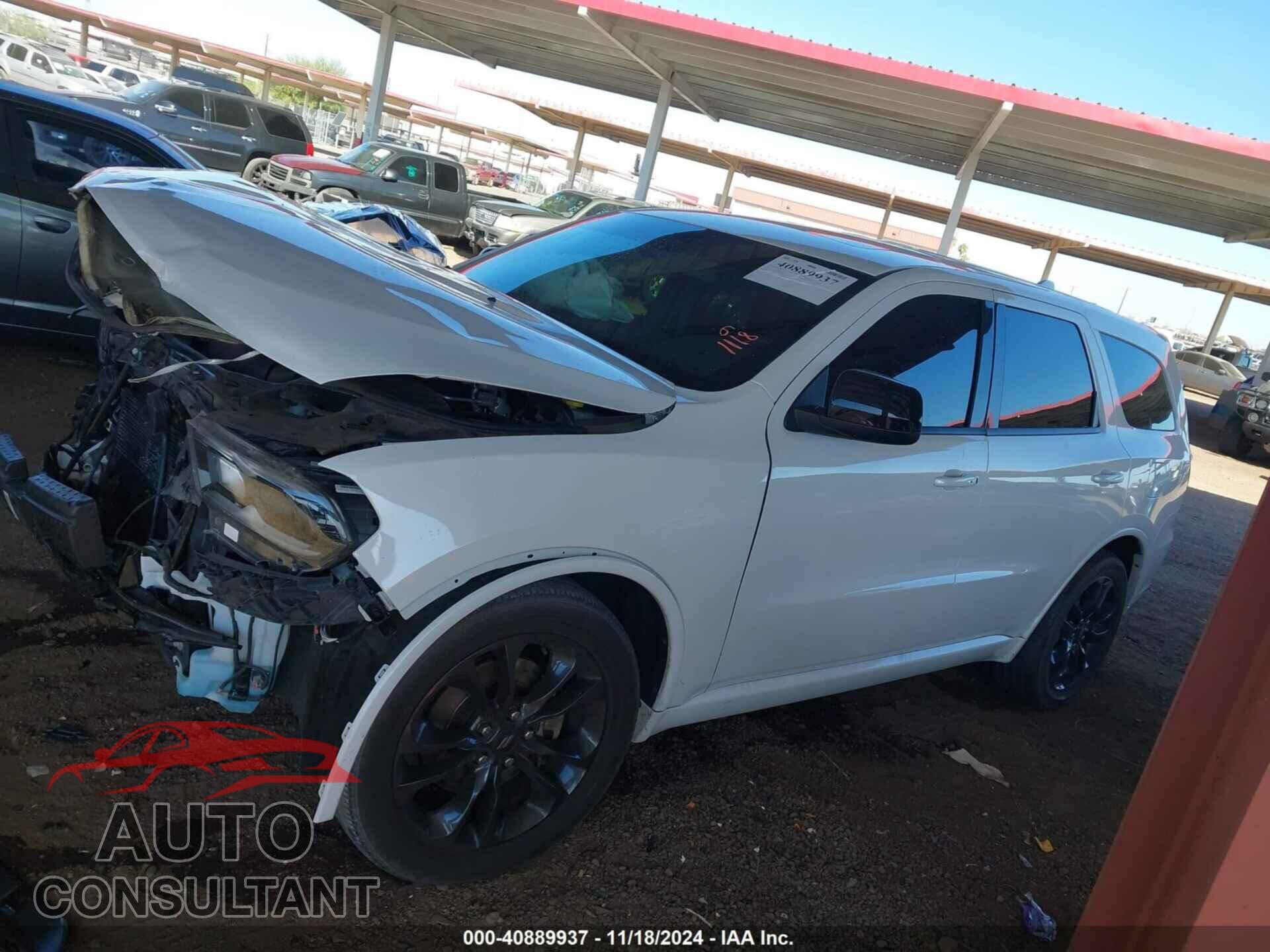 DODGE DURANGO 2021 - 1C4RDHDG5MC749740