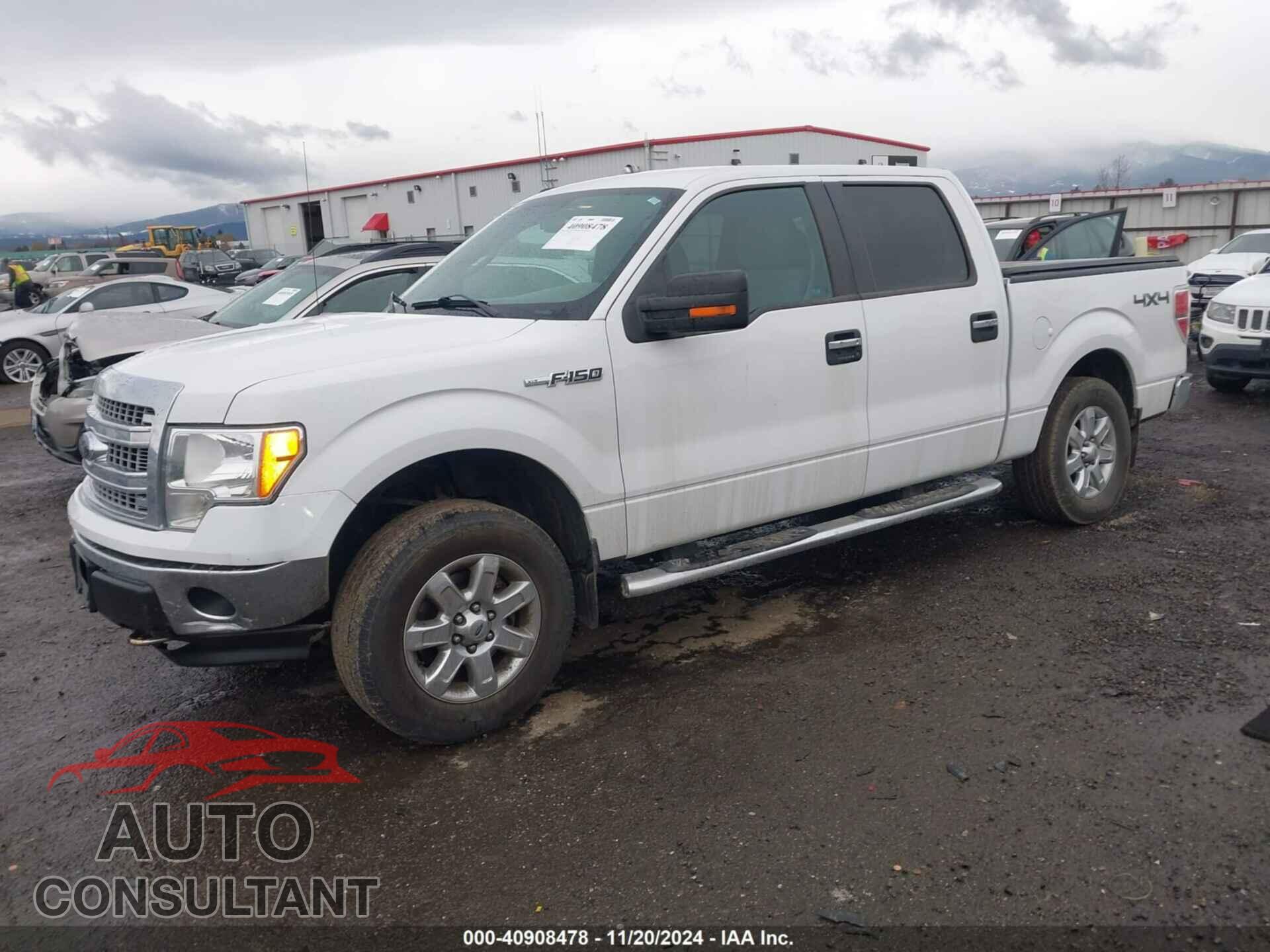 FORD F-150 2013 - 1FTFW1EFXDFD01695