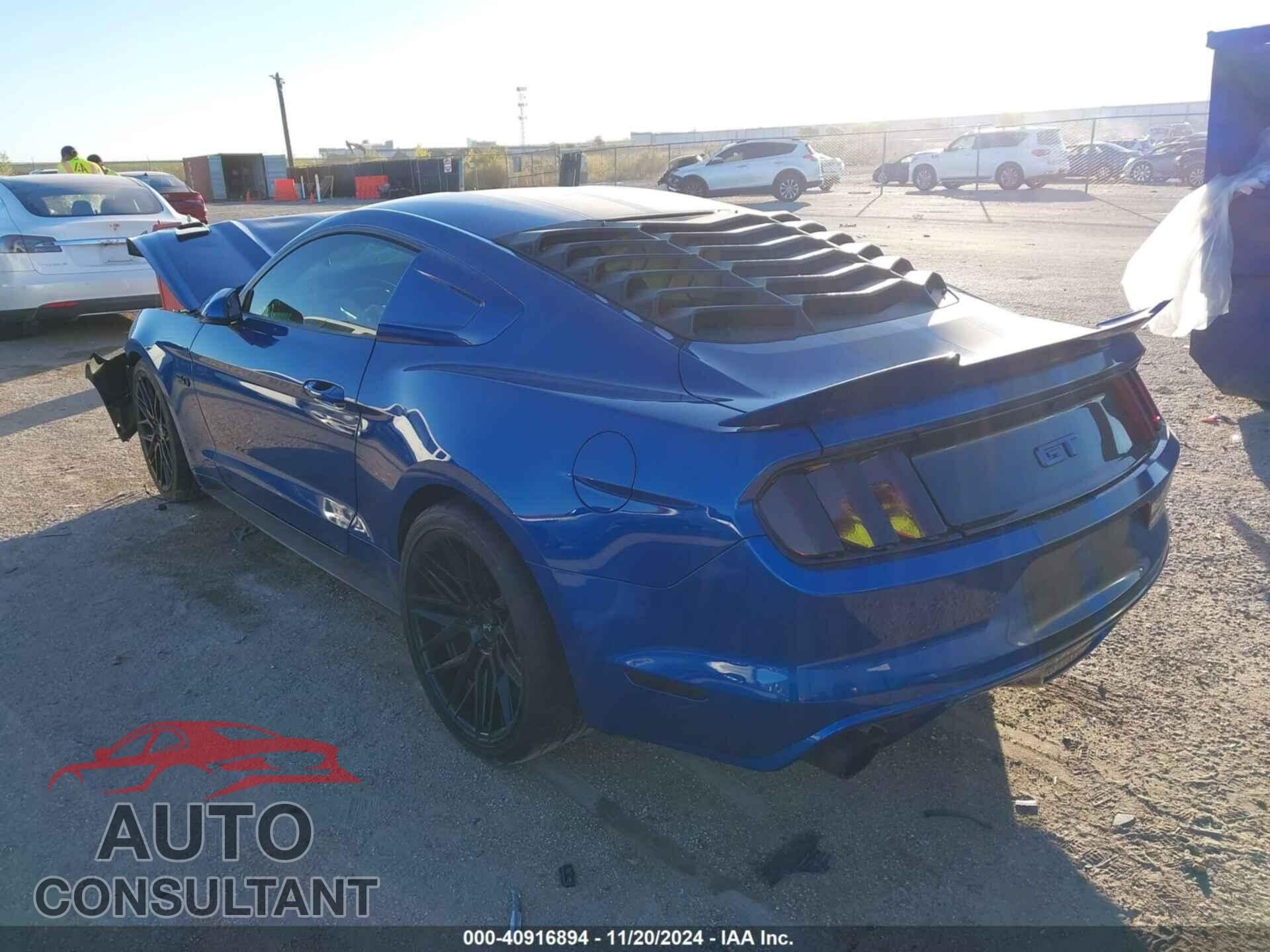 FORD MUSTANG 2017 - 1FA6P8CF2H5317061