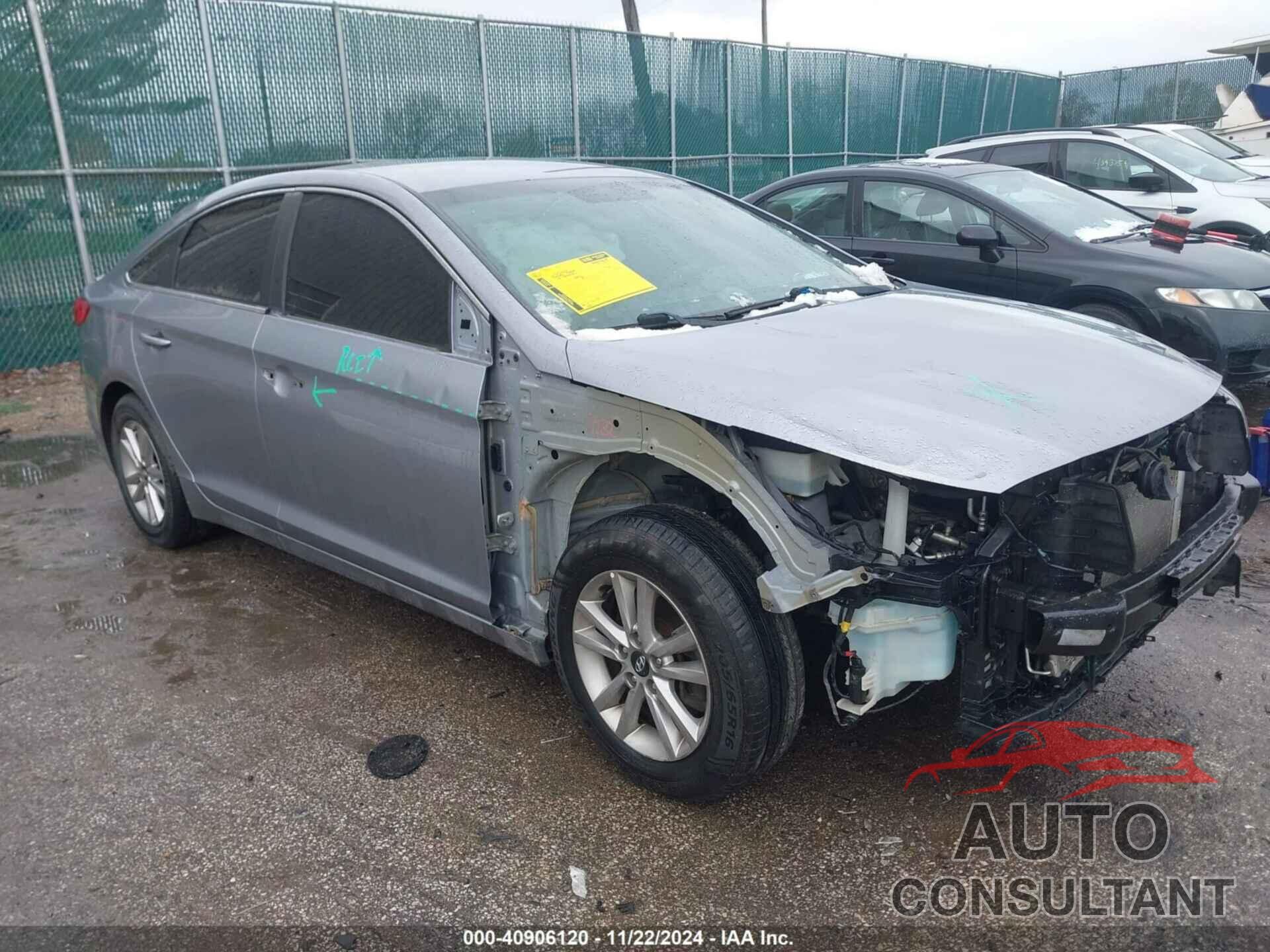 HYUNDAI SONATA 2016 - 5NPE24AF4GH338802