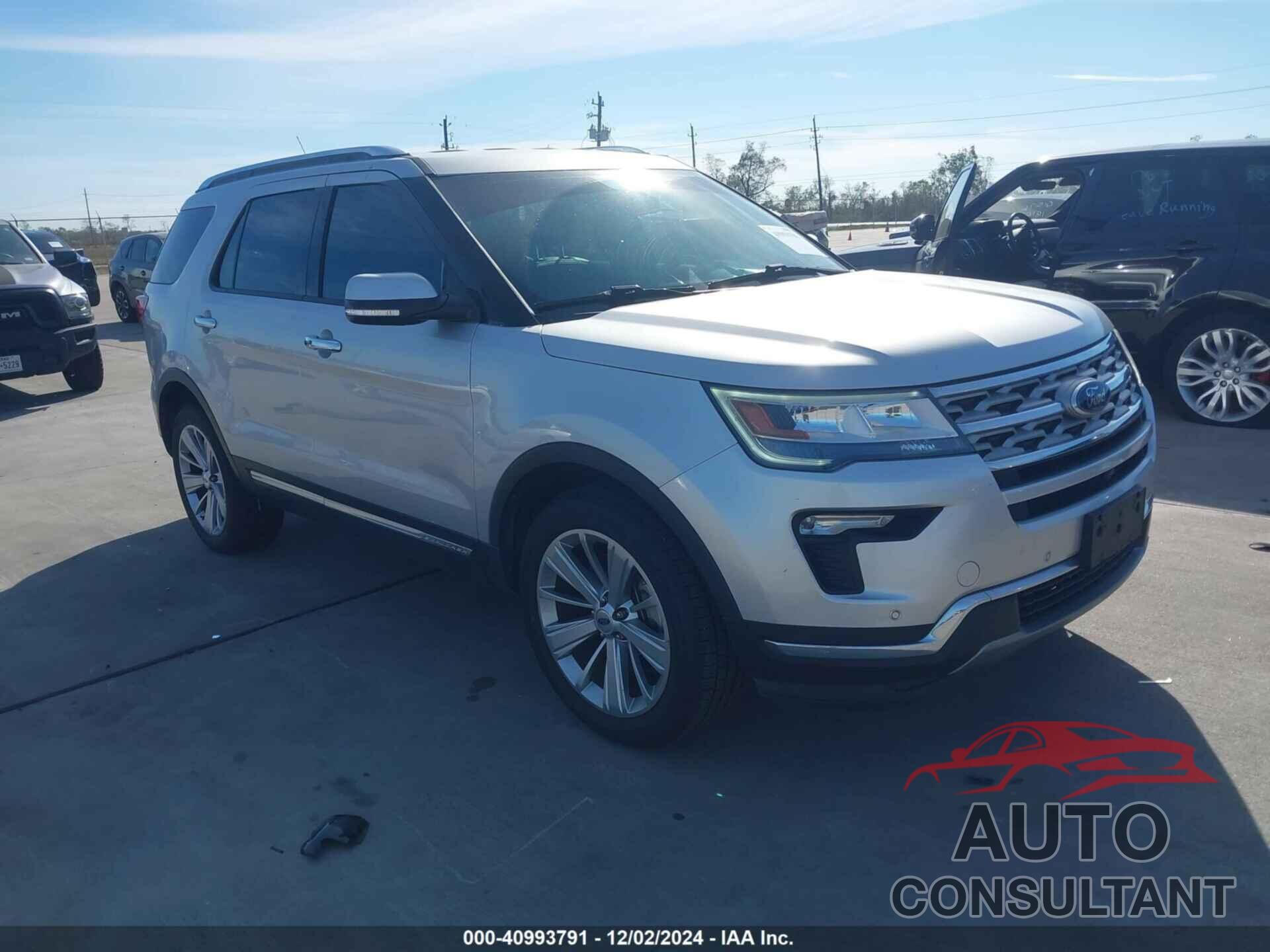 FORD EXPLORER 2018 - 1FM5K8FH1JGC42554