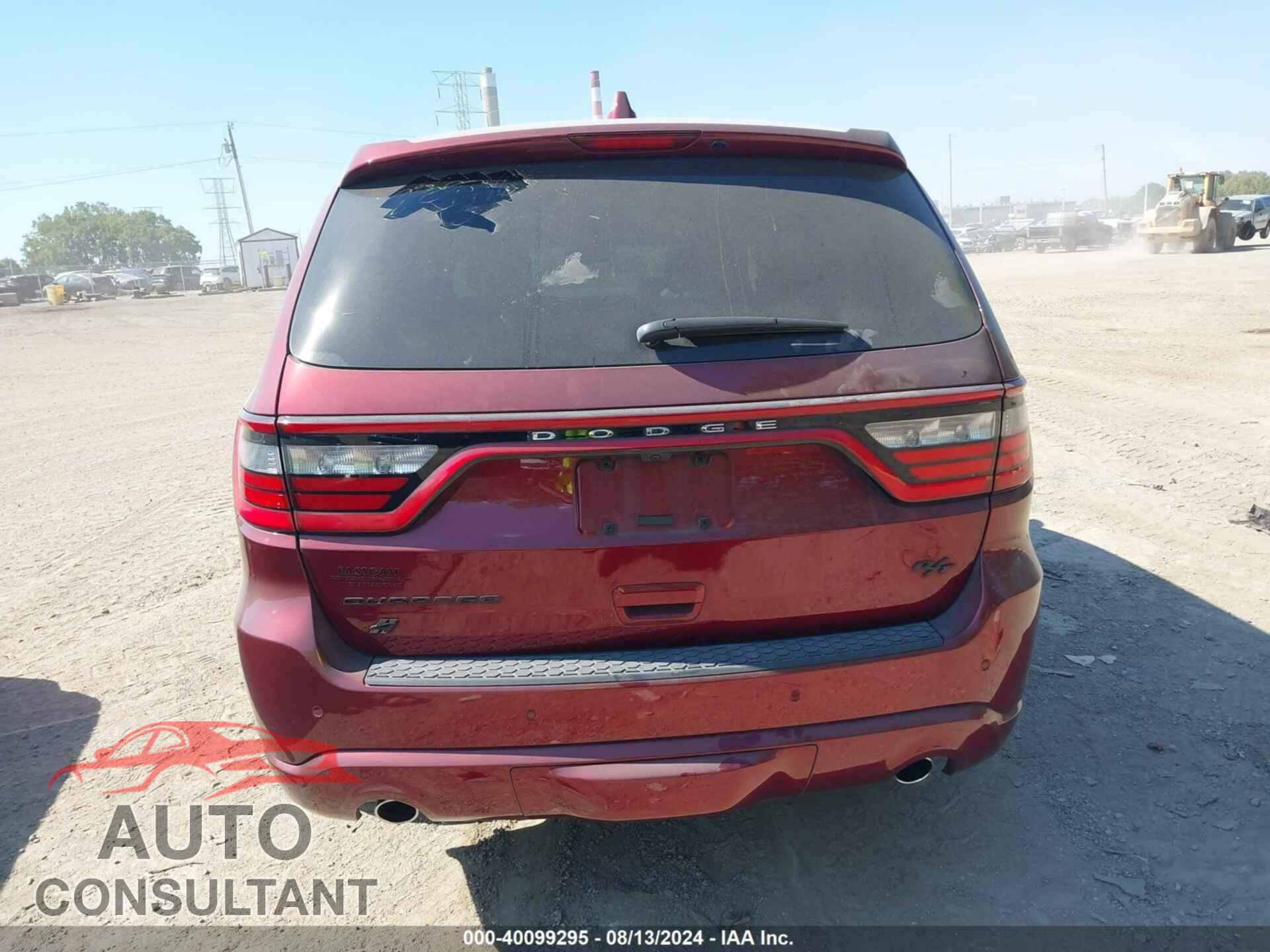 DODGE DURANGO 2020 - 1C4SDJCT6LC229746