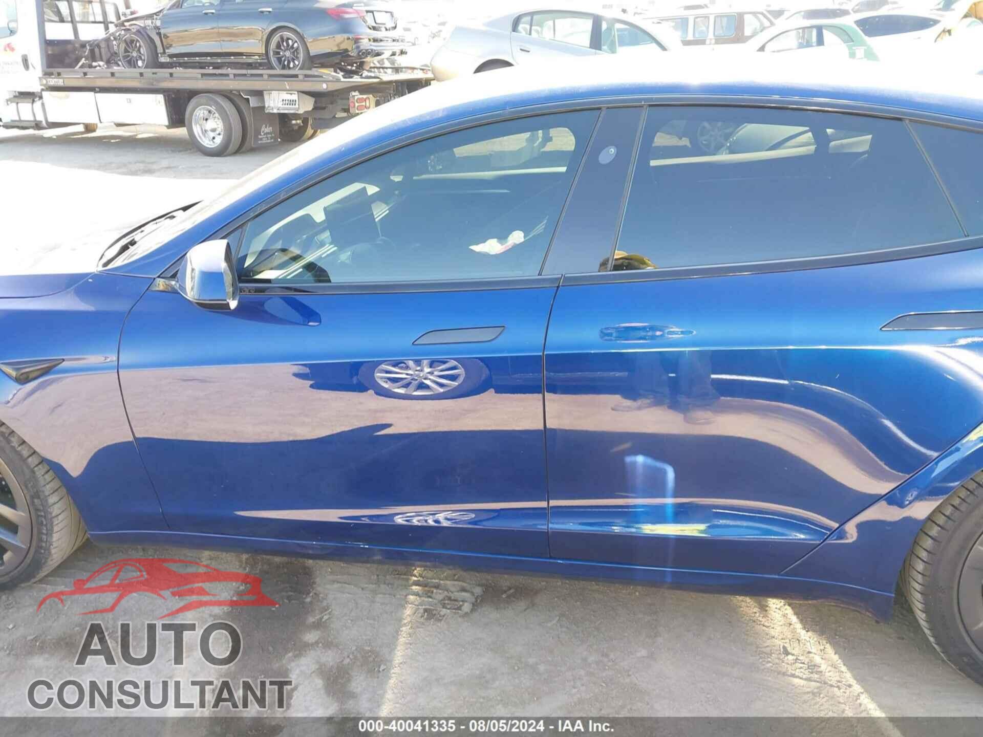 TESLA MODEL S 2021 - 5YJSA1E69MF452352