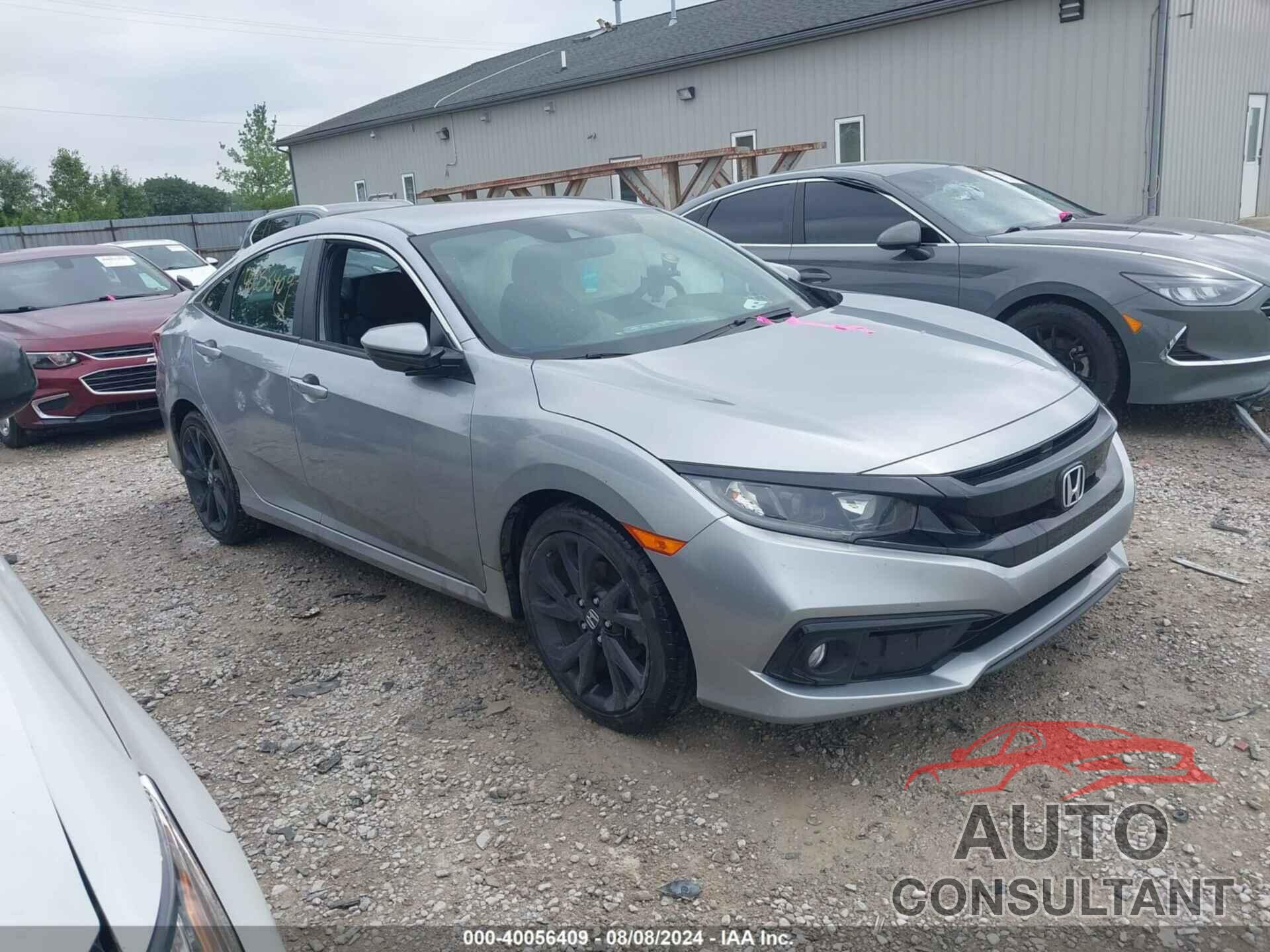 HONDA CIVIC 2020 - 19XFC2F80LE030542
