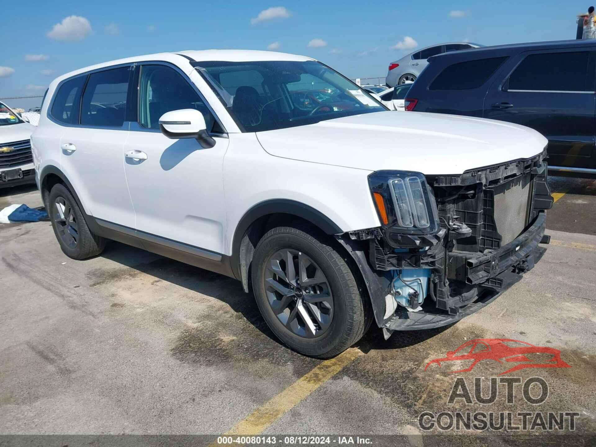 KIA TELLURIDE 2023 - 5XYP2DGC1PG347017