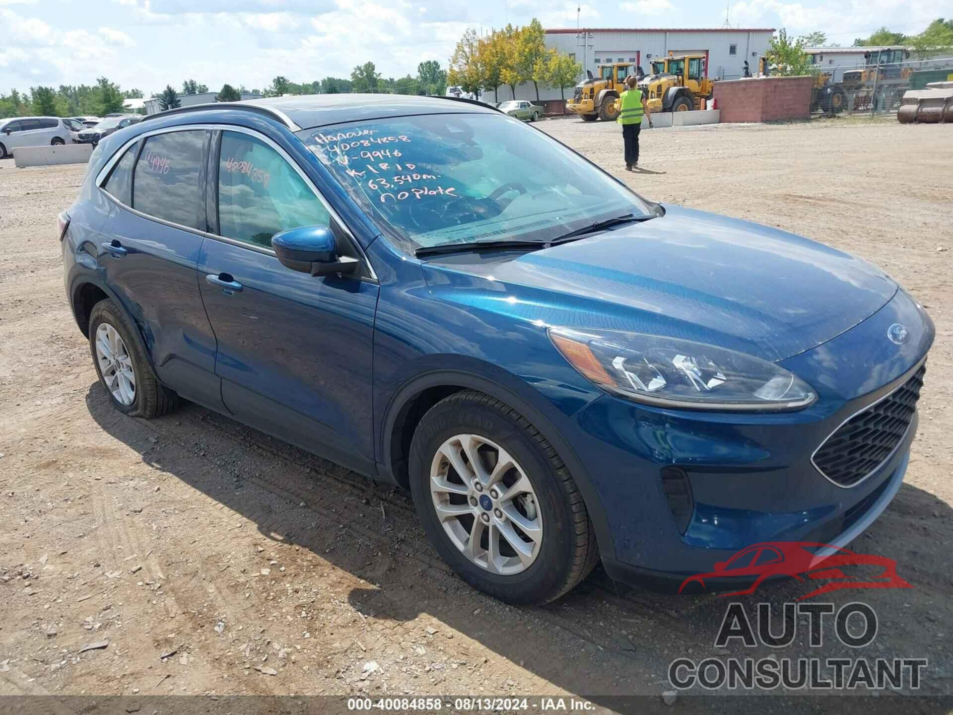 FORD ESCAPE 2020 - 1FMCU0G64LUB99946