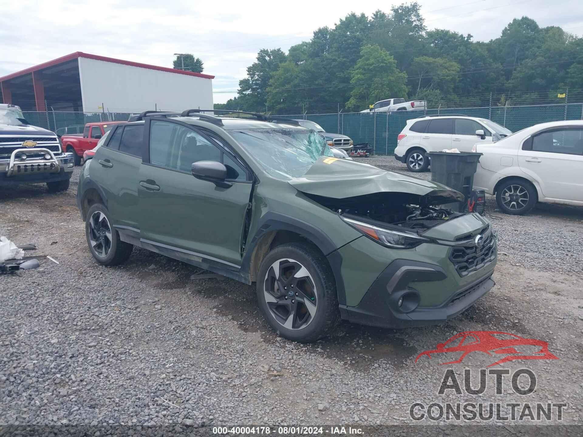 SUBARU CROSSTREK 2024 - 4S4GUHL60R3733318