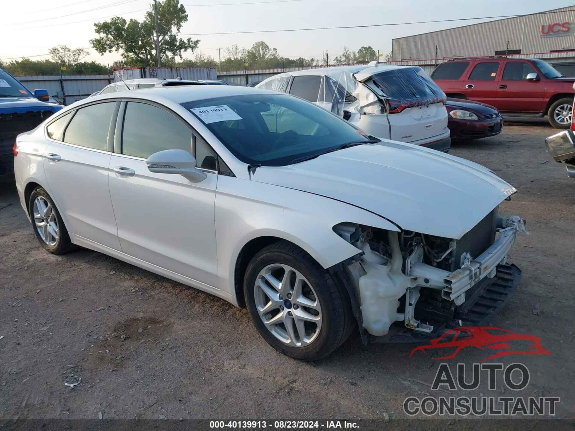 FORD FUSION 2014 - 1FA6P0HDXE5379344