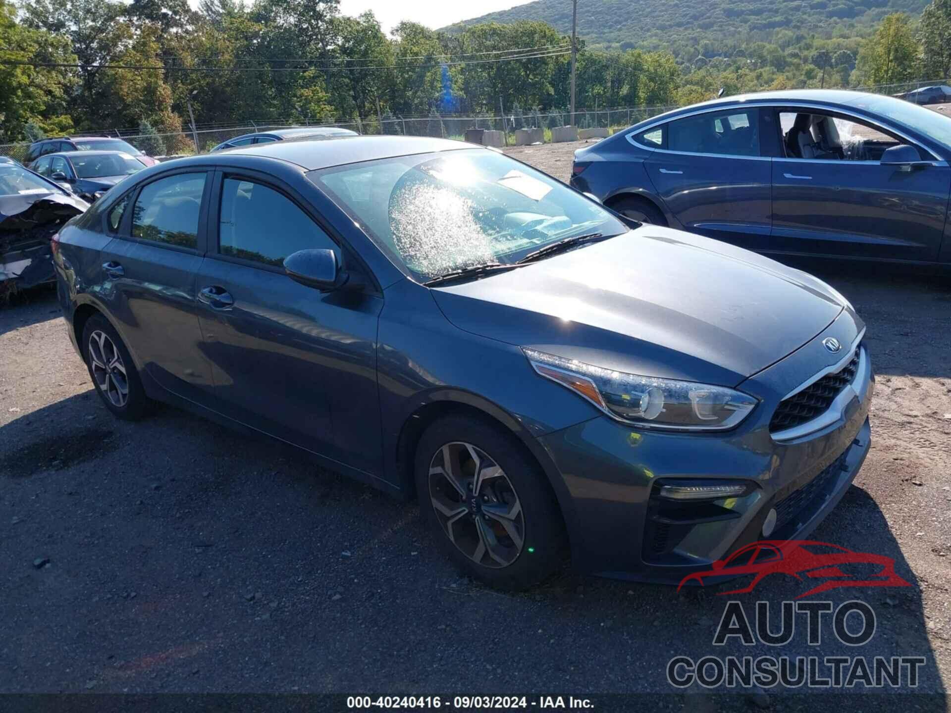 KIA FORTE 2021 - 3KPF24AD9ME299787