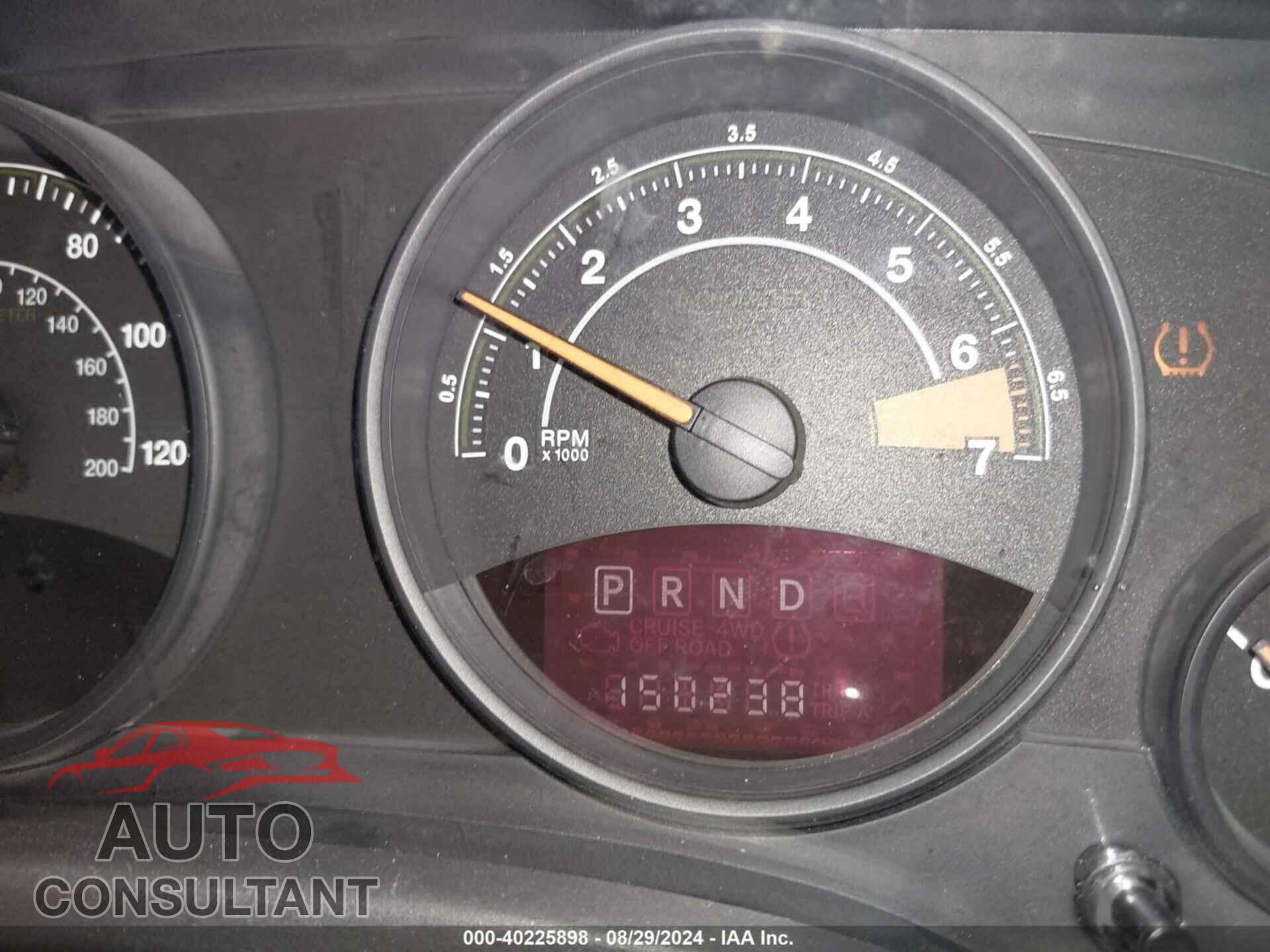 JEEP COMPASS 2016 - 1C4NJDBB2GD779042