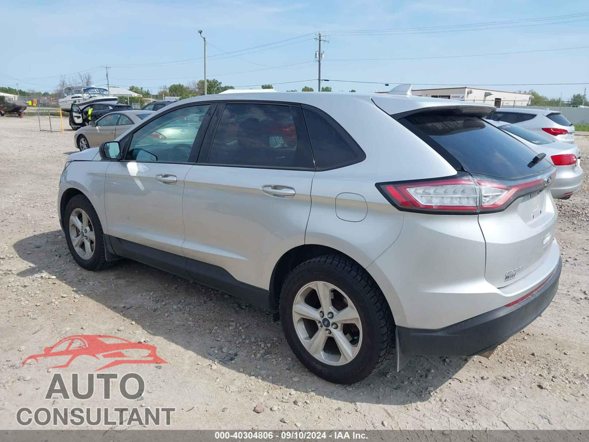 FORD EDGE 2018 - 2FMPK4G90JBC50077