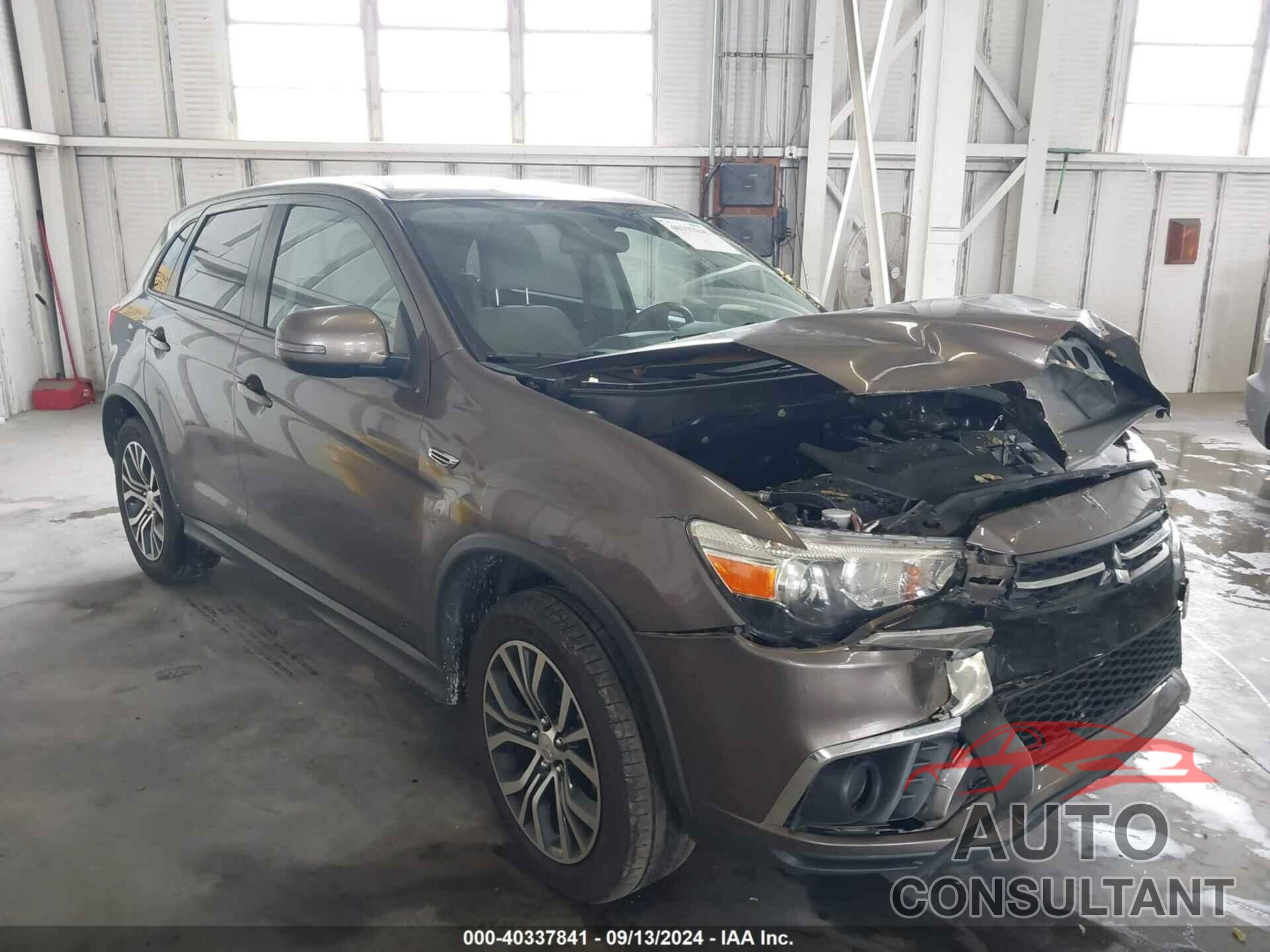 MITSUBISHI OUTLANDER SPORT 2018 - JA4AP3AU4JU019612