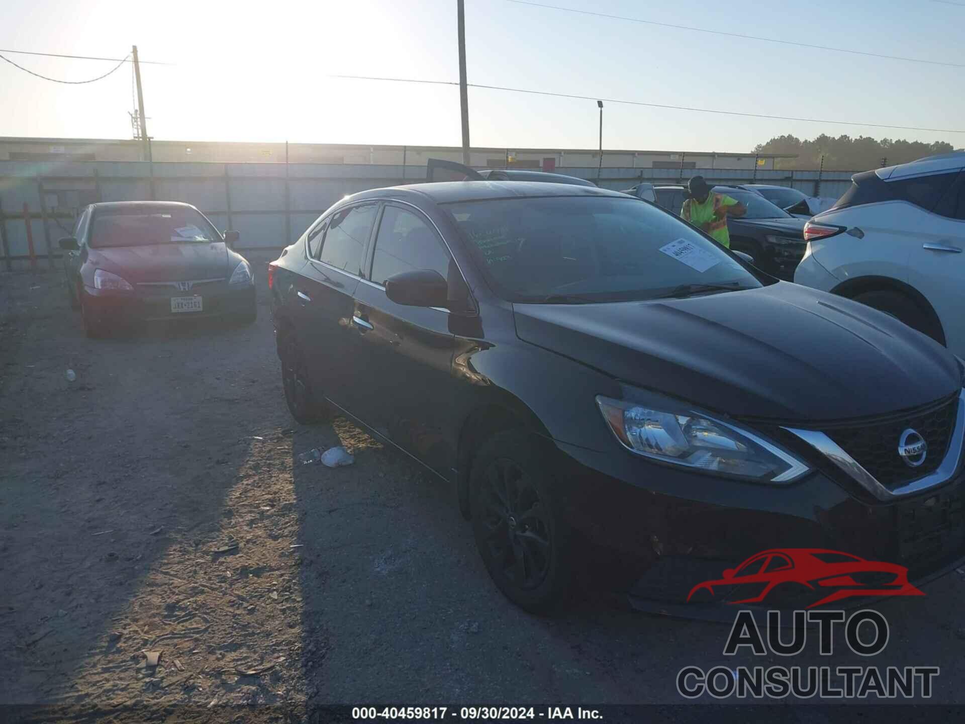 NISSAN SENTRA 2018 - 3N1AB7AP3JY235103