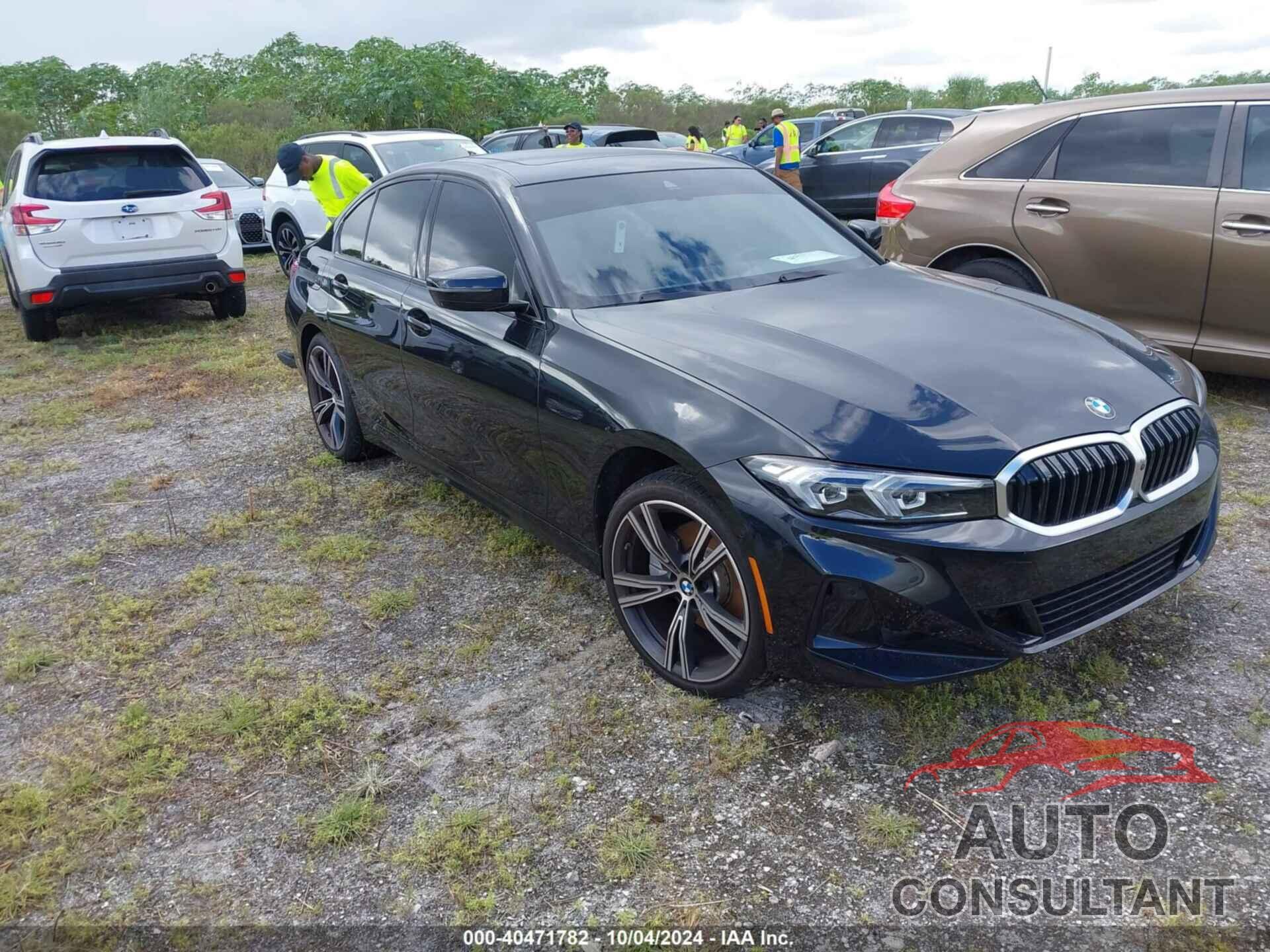 BMW 330I 2023 - 3MW69FF00P8D34116