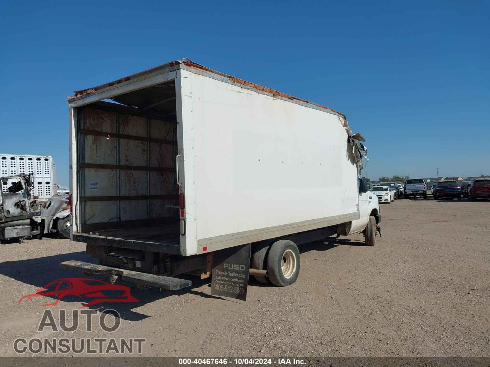 FORD E-350 CUTAWAY 2014 - 1FDWE3FL2EDA61229